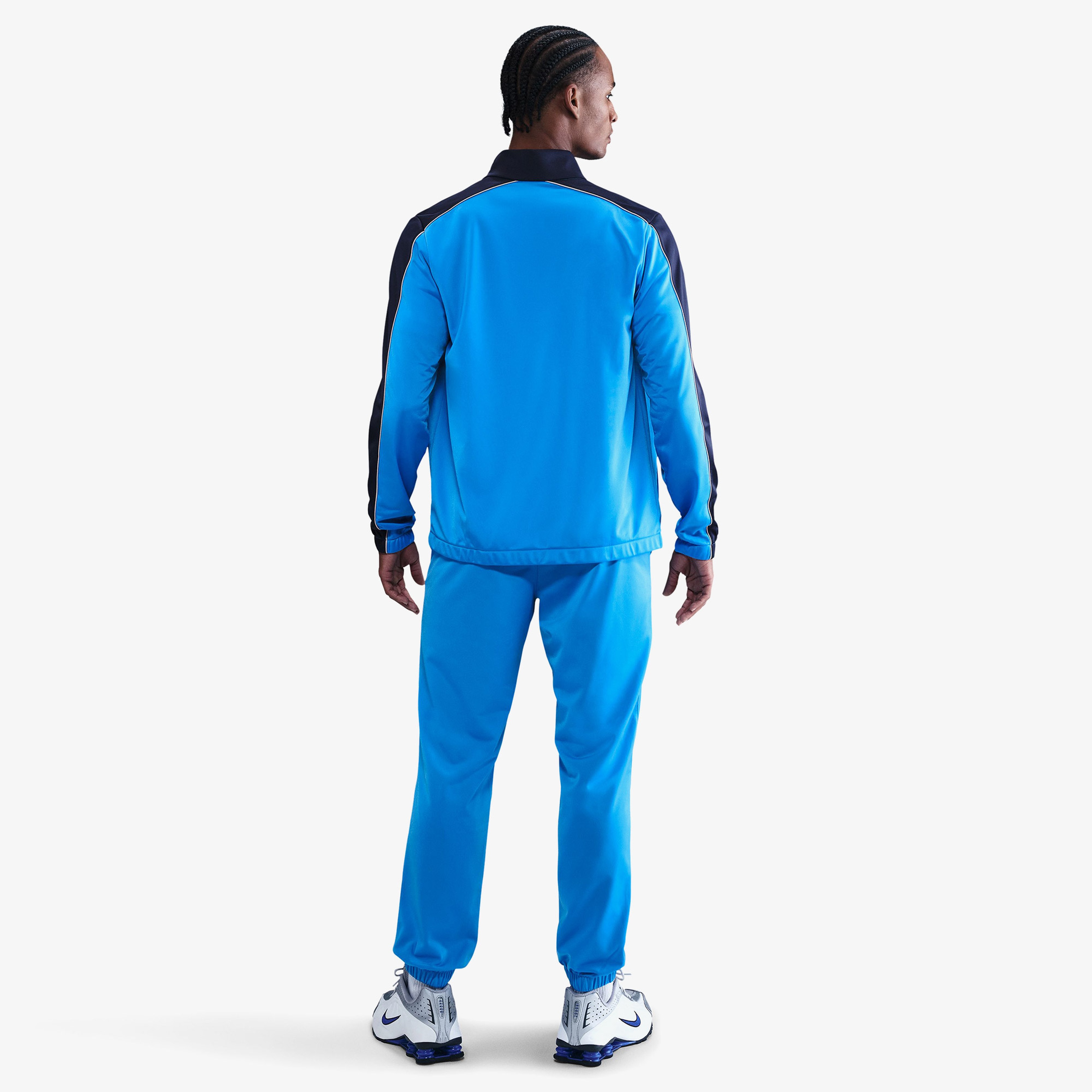 Nike Club Pk Trk Suit Erkek Beyaz Eşofman Takımı