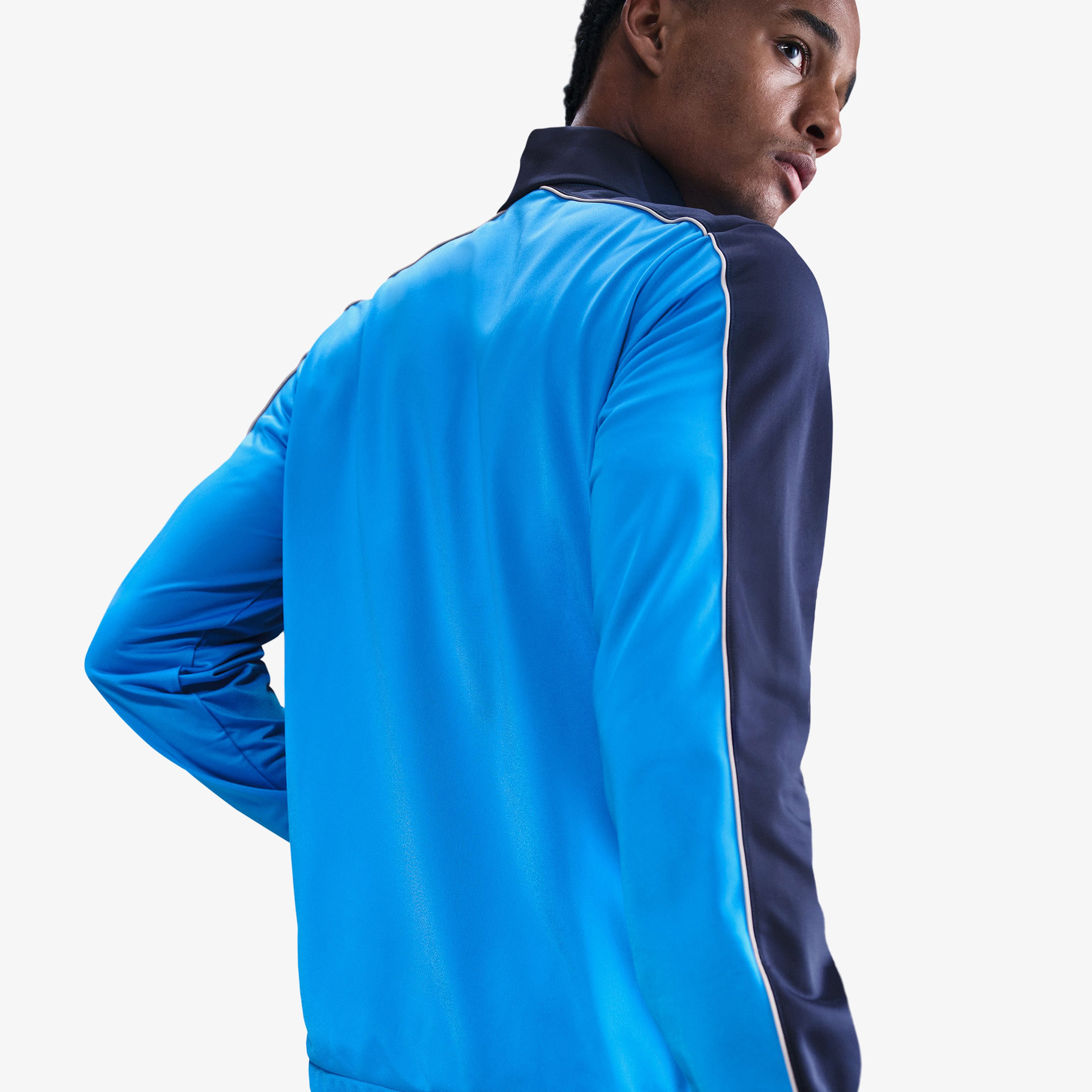 Nike Club Pk Trk Suit Erkek Beyaz Eşofman Takımı