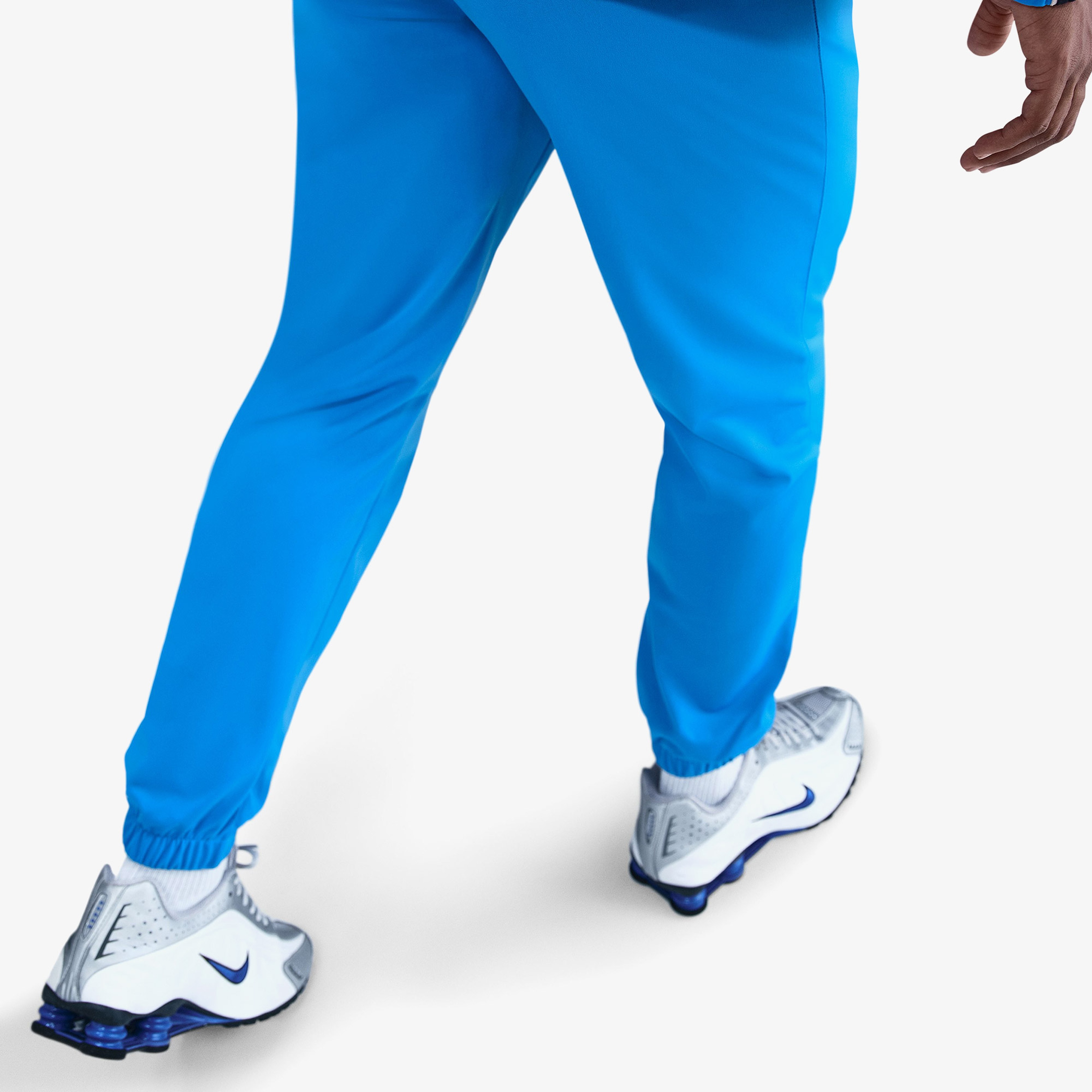 Nike Club Pk Trk Suit Erkek Beyaz Eşofman Takımı
