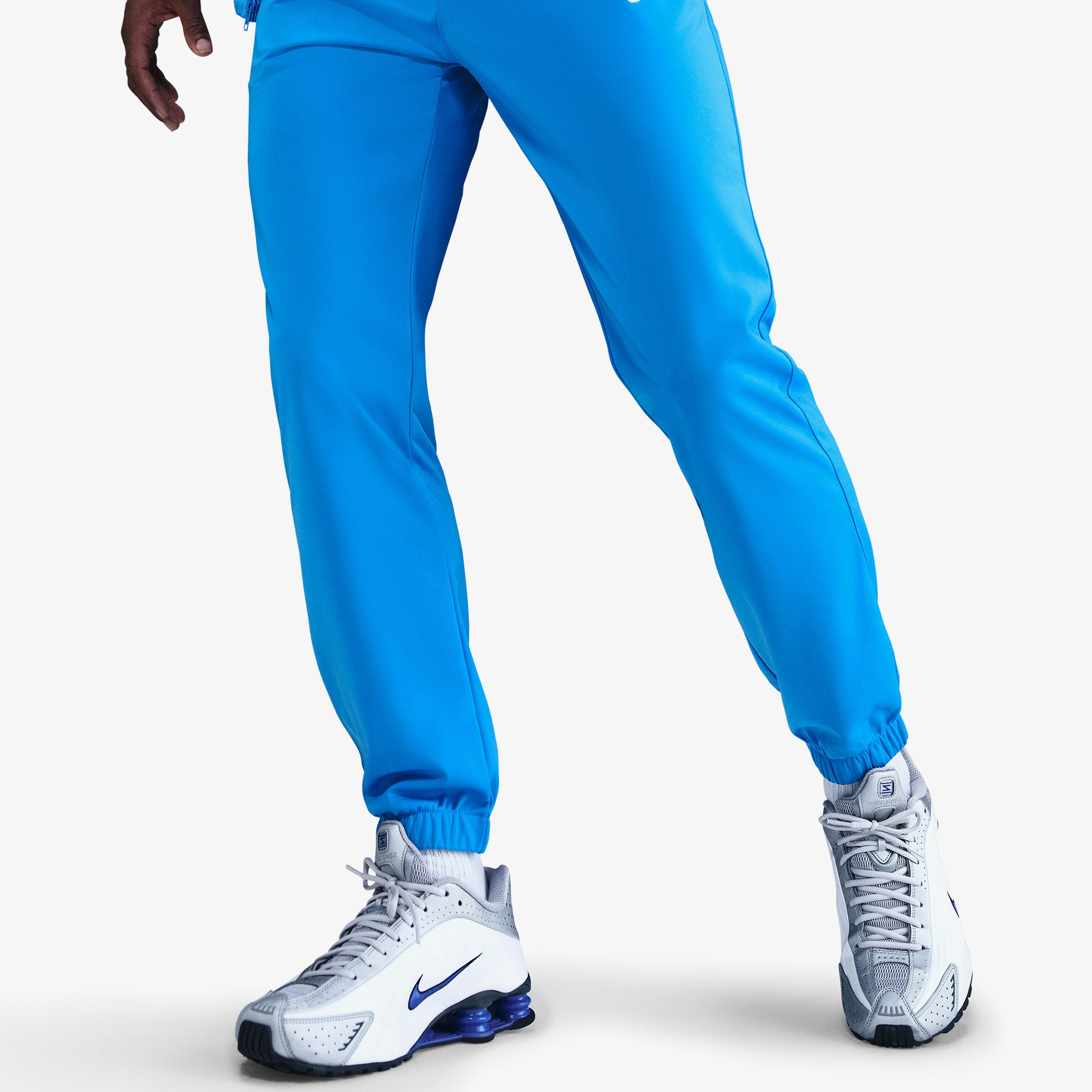 Nike Club Pk Trk Suit Erkek Beyaz Eşofman Takımı