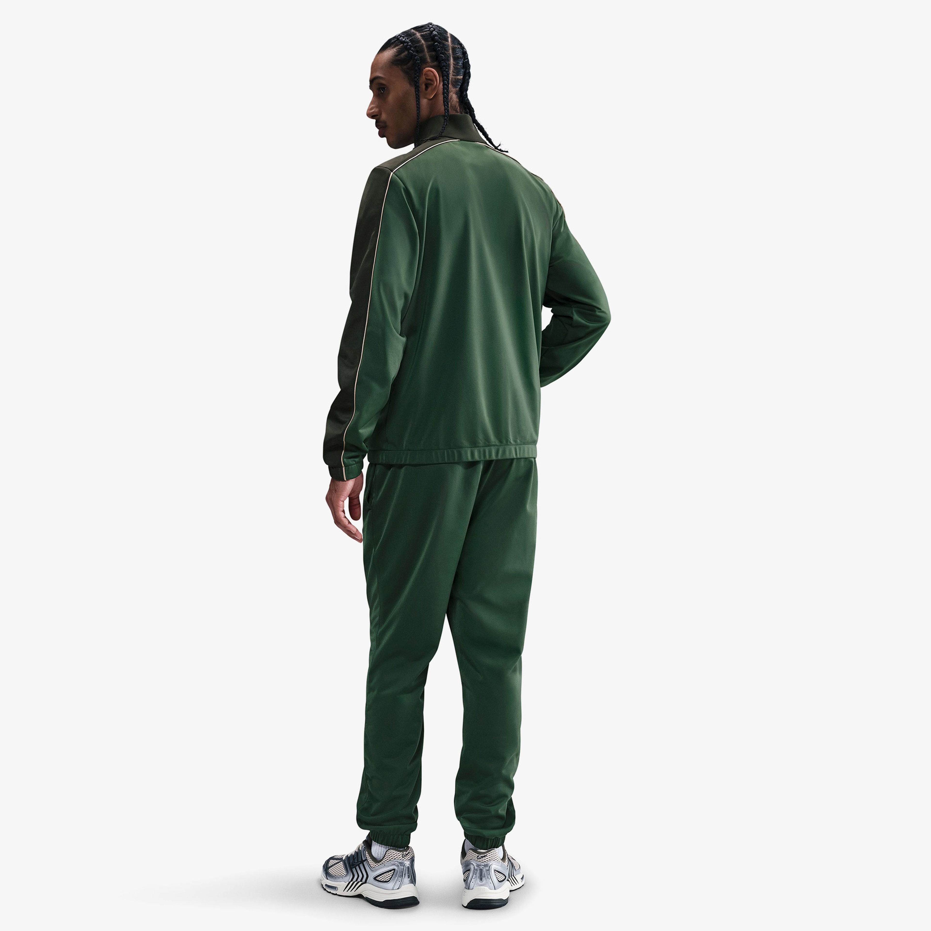 Nike Club Pk Trk Suit Erkek Beyaz Eşofman Takımı