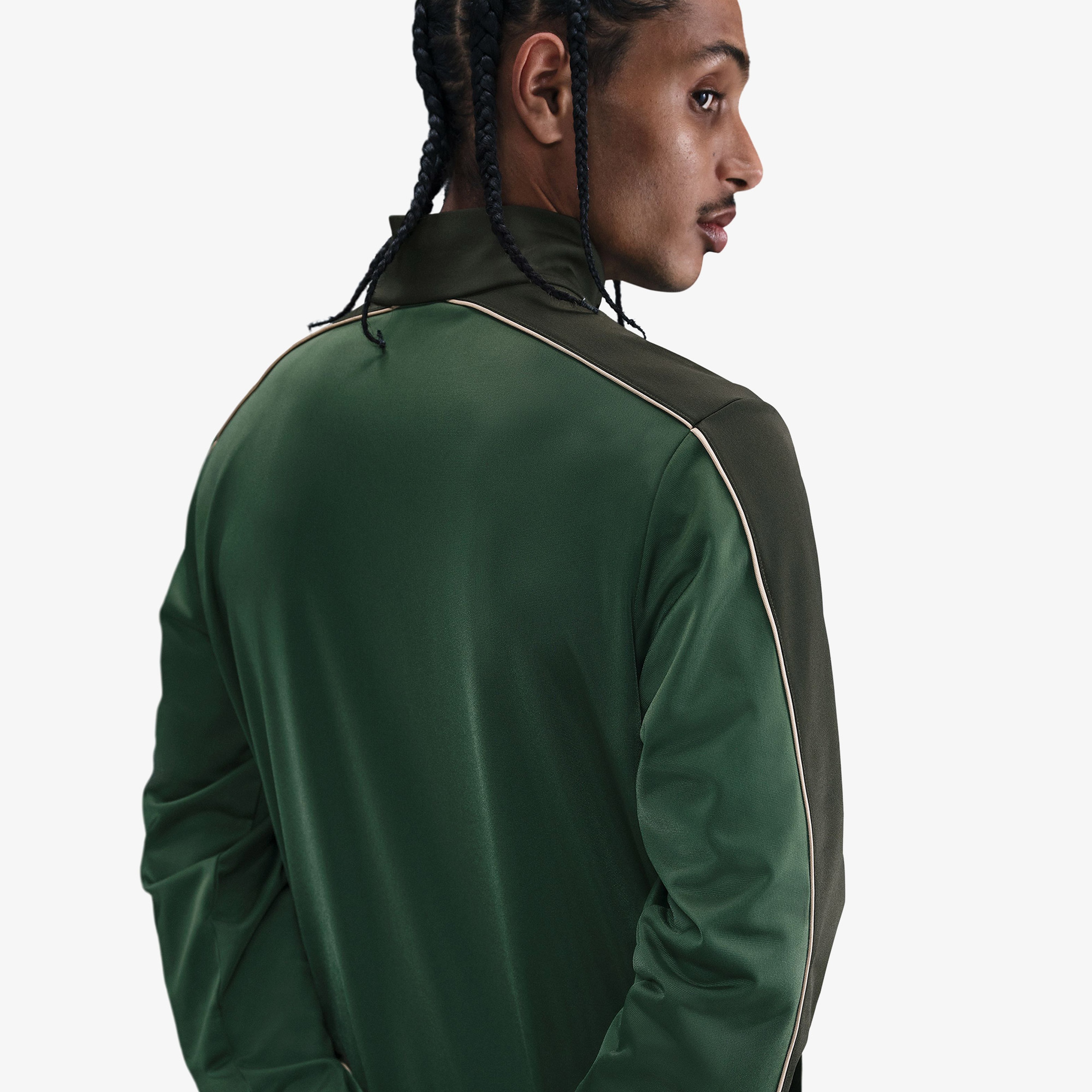 Nike Club Pk Trk Suit Erkek Beyaz Eşofman Takımı