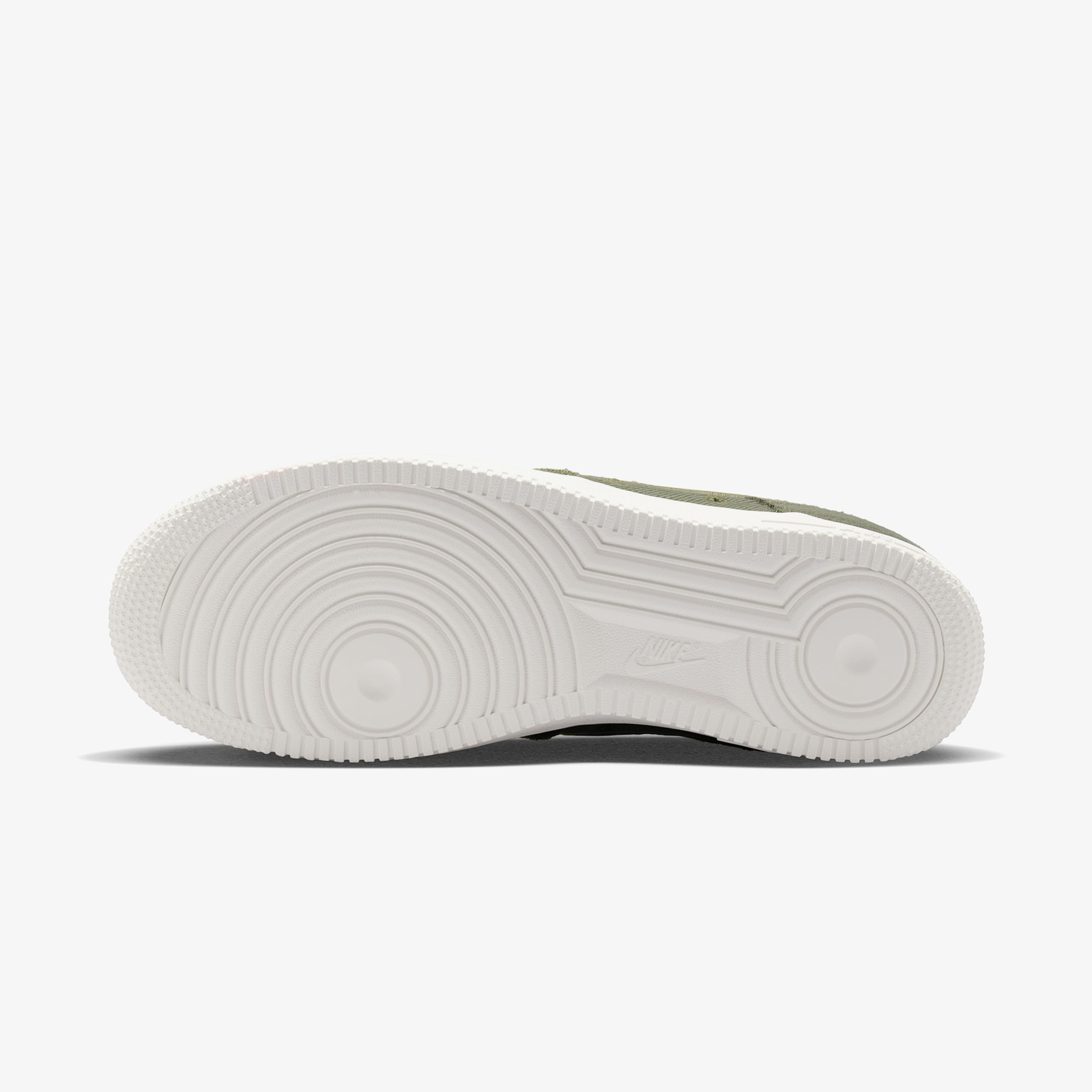 Nike Air Force 1 Low Canvas Erkek Yeşil Spor Ayakkabı