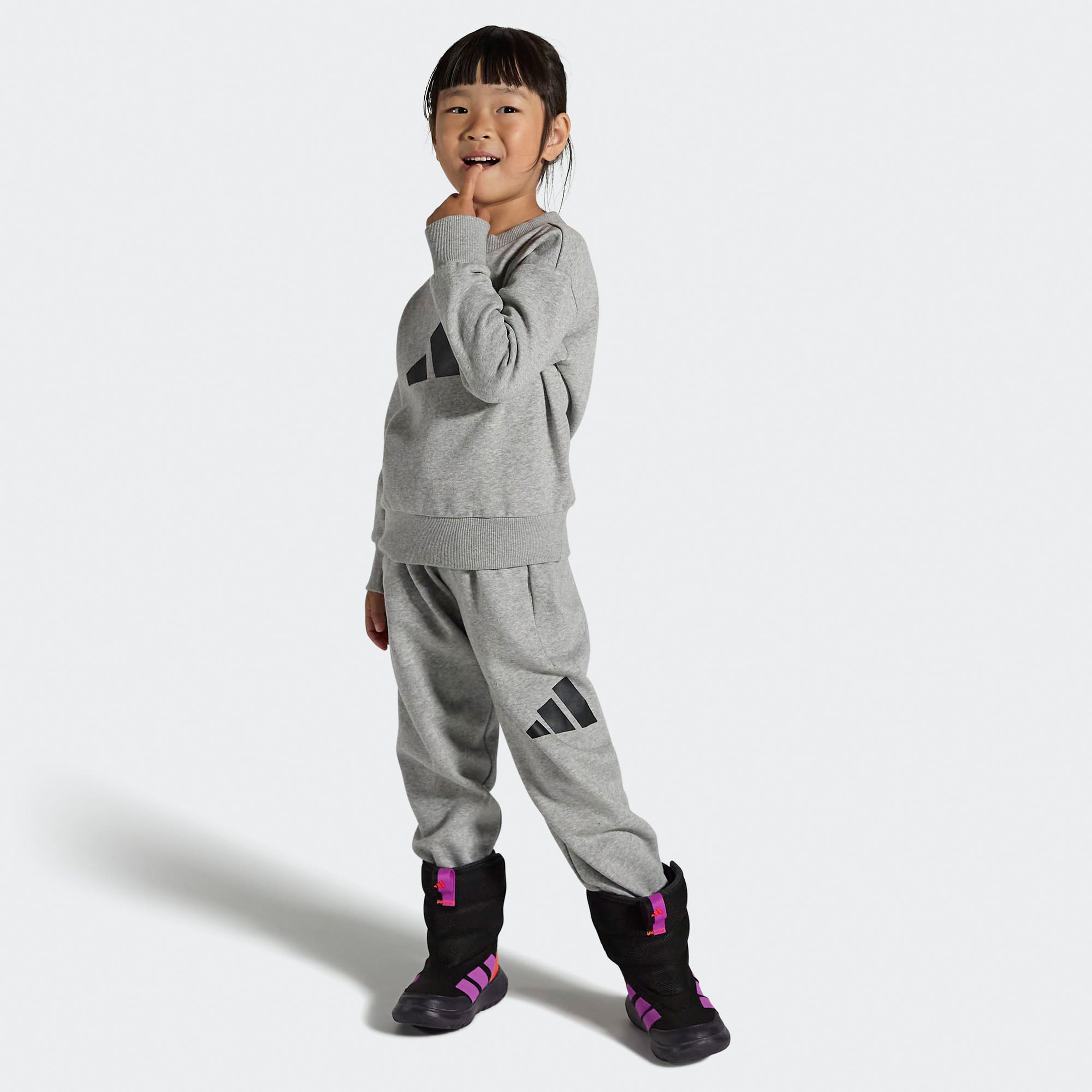 adidas Winterplay C Çocuk Siyah Spor Ayakkabı