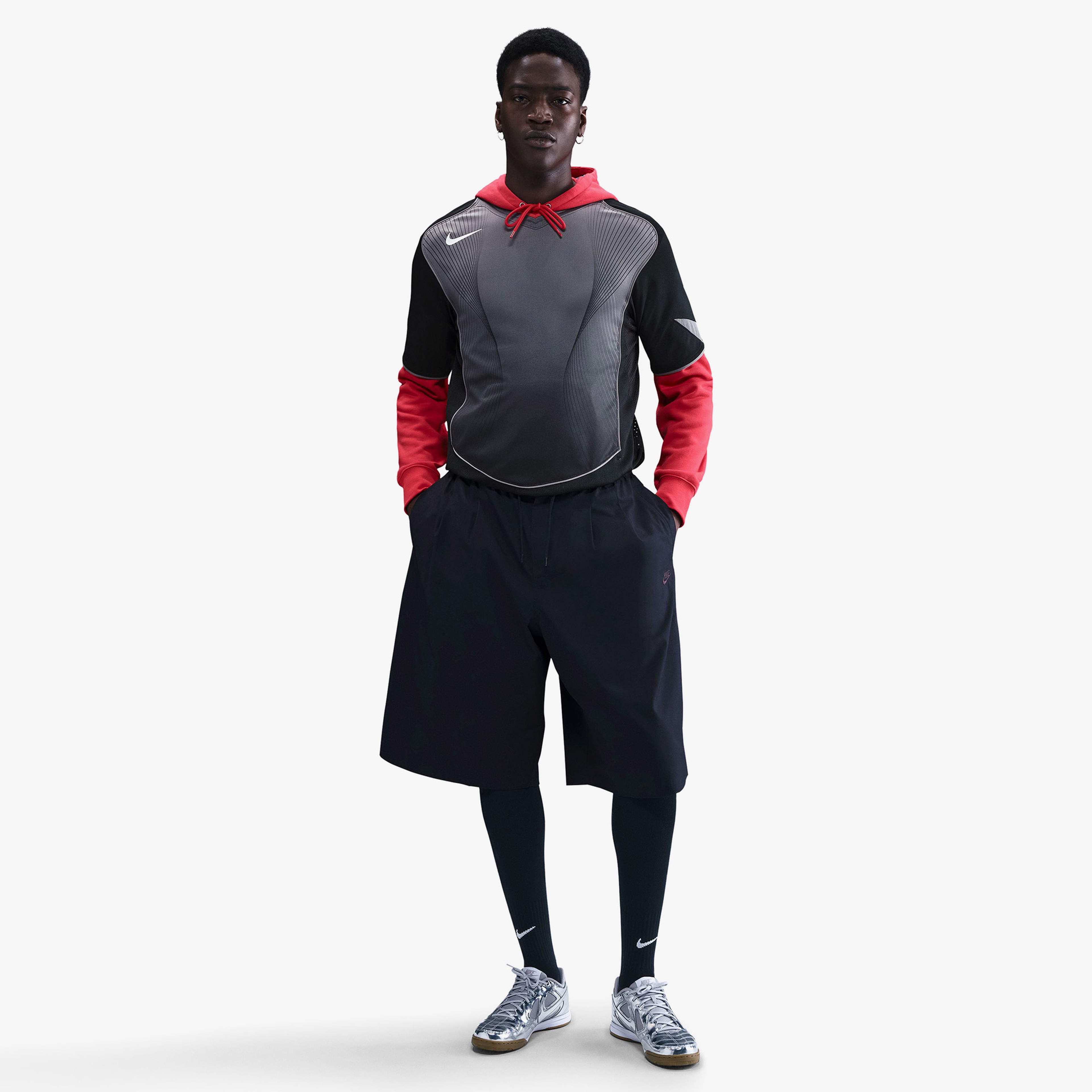 Nike Dri-Fit Total 90 Erkek Siyah T-Shirt