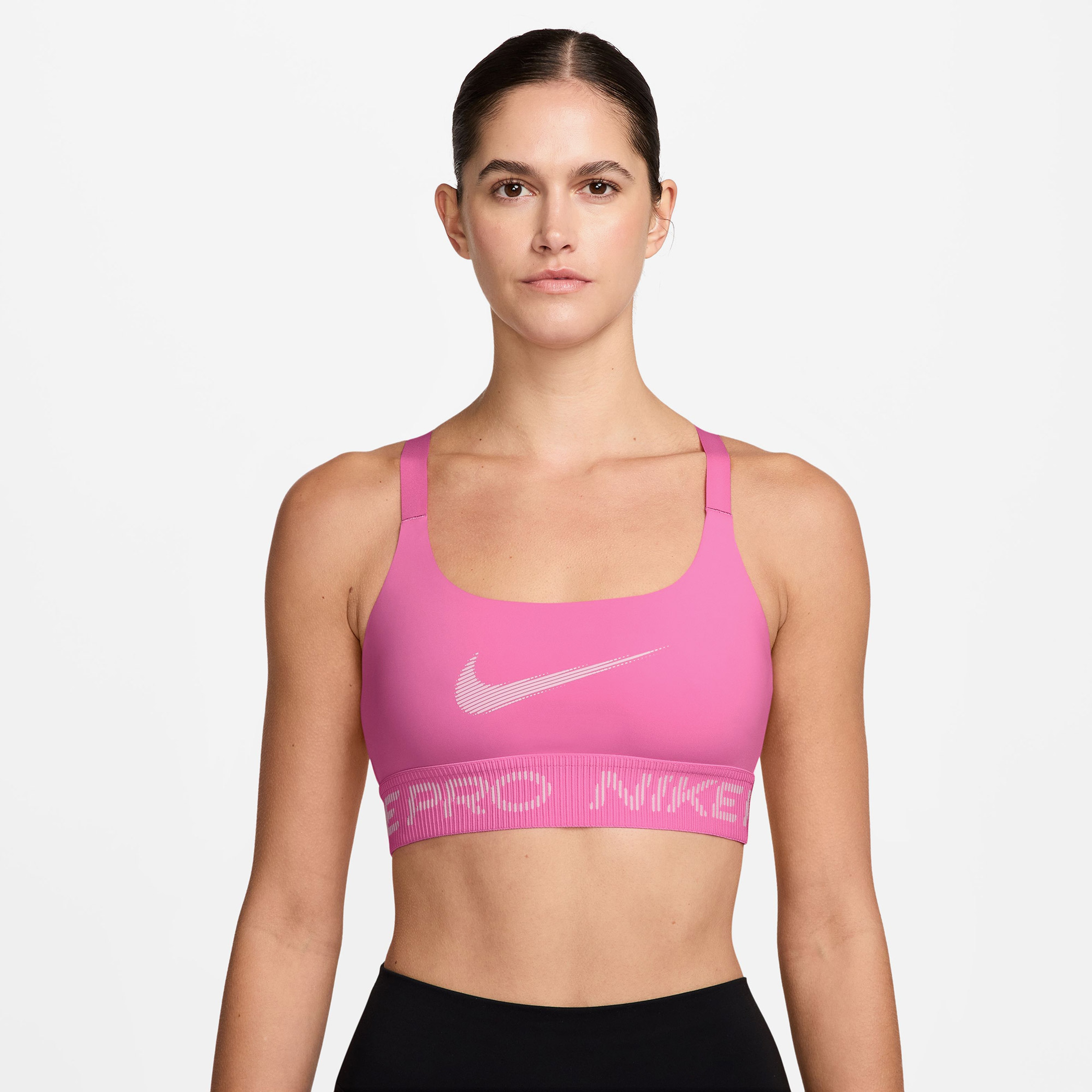 Nike Np Ls Bra Tt Grx Kadın Beyaz Bra