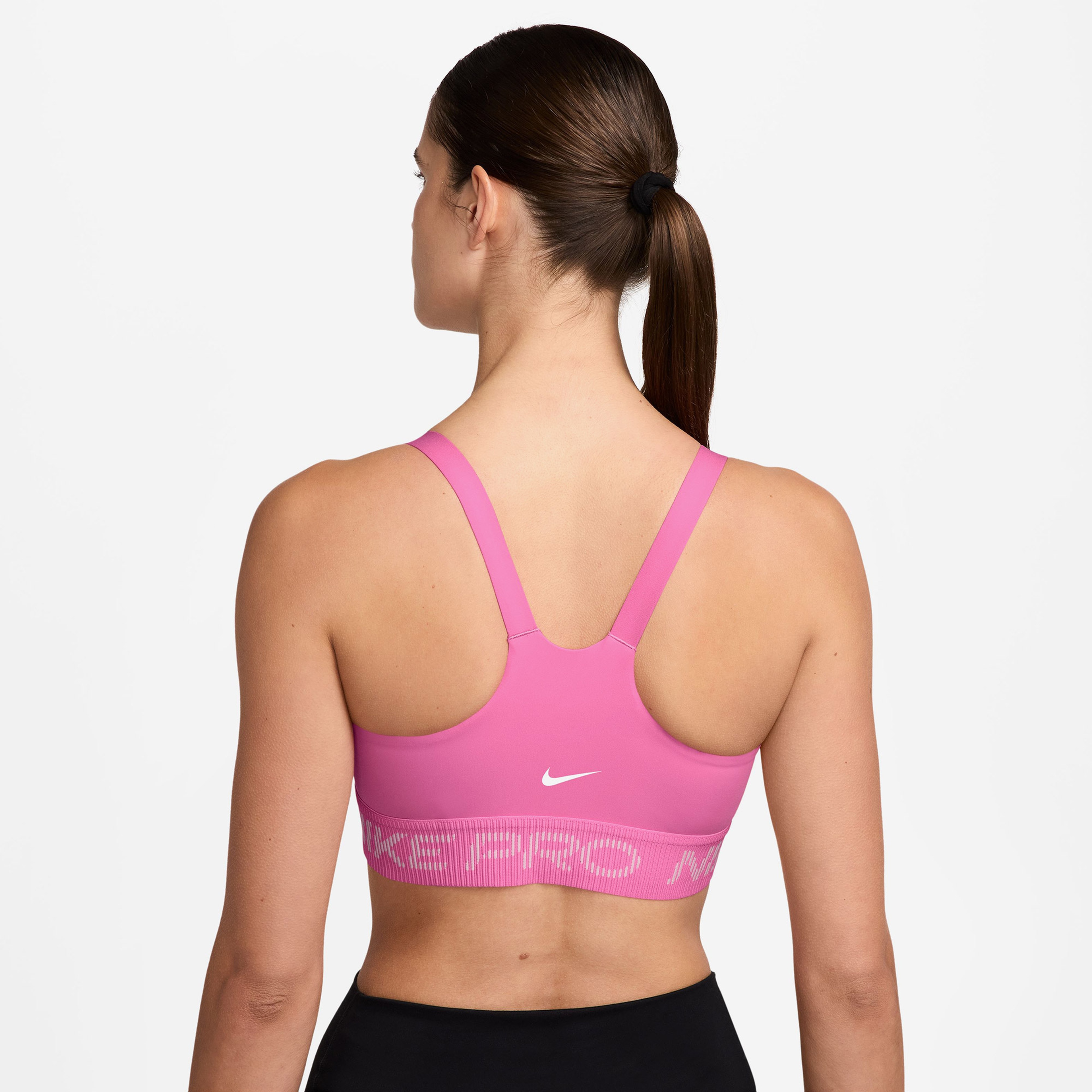 Nike Np Ls Bra Tt Grx Kadın Beyaz Bra