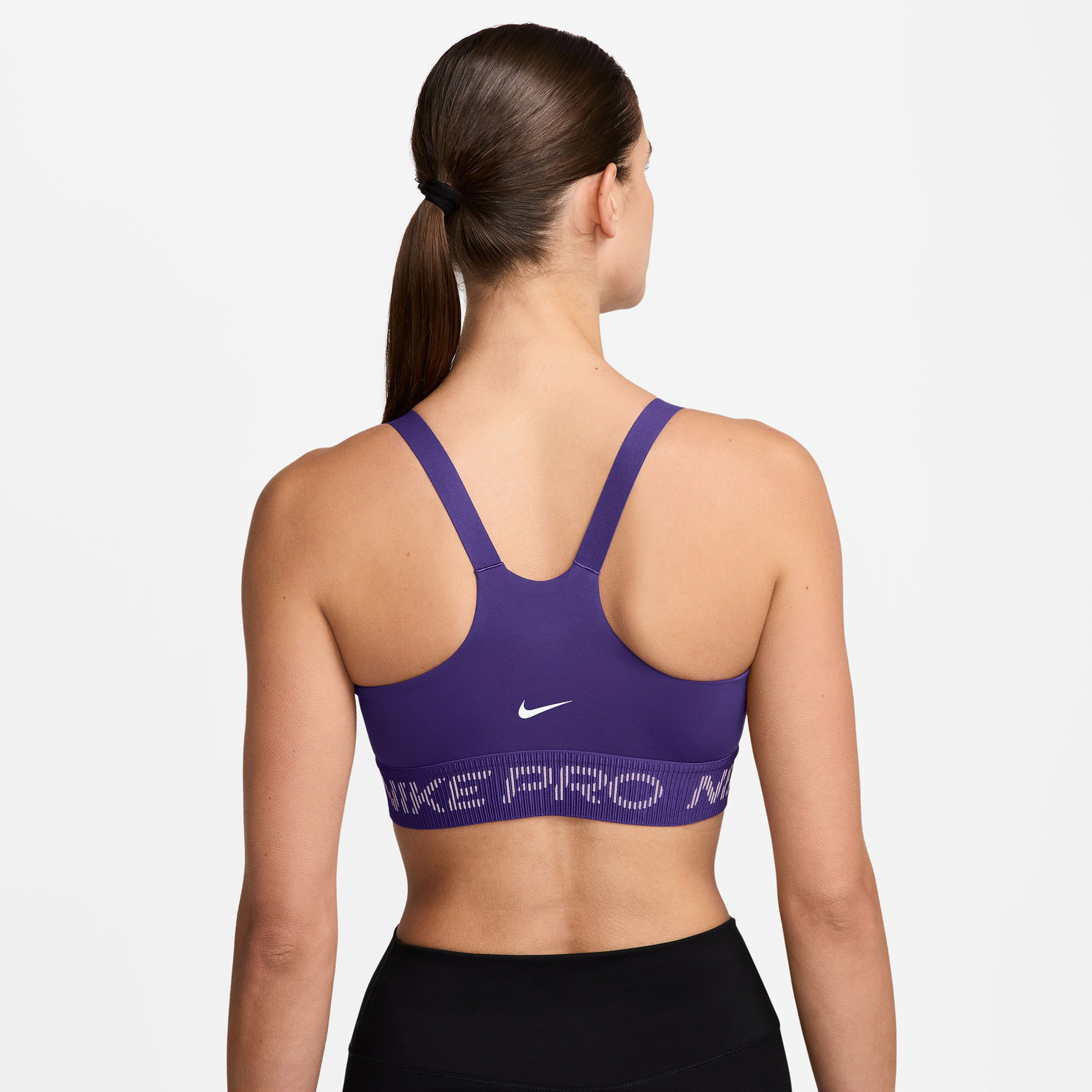 Nike Np Ls Bra Tt Grx Kadın Beyaz Bra