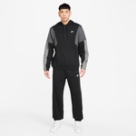 Nike Fleece Track Erkek Siyah Sweatshirt