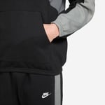 Nike Fleece Track Erkek Siyah Sweatshirt