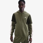 Nike Fleece Track Erkek Yeşil Sweatshirt