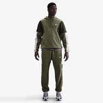 Nike Fleece Track Erkek Yeşil Sweatshirt
