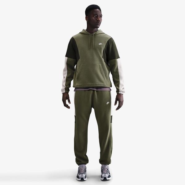 Nike Fleece Track Erkek Yeşil Sweatshirt
