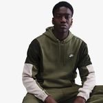 Nike Fleece Track Erkek Yeşil Sweatshirt