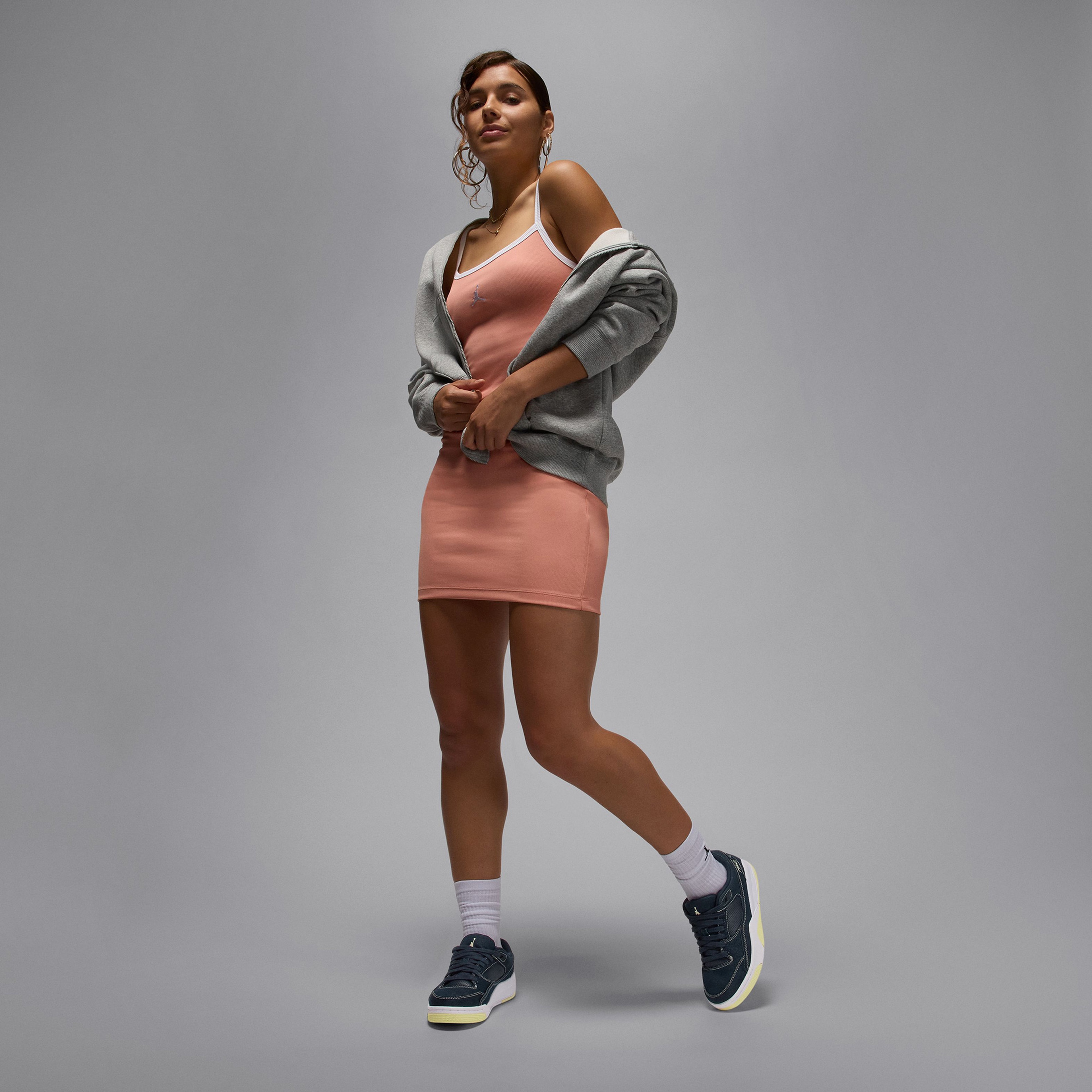 Jordan Sport Flight Court Kadın Lacivert Spor Ayakkabı