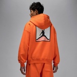 Jordan Brooklyn Fleece Erkek Turuncu Sweatshirt
