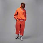 Jordan Brooklyn Fleece Erkek Turuncu Sweatshirt