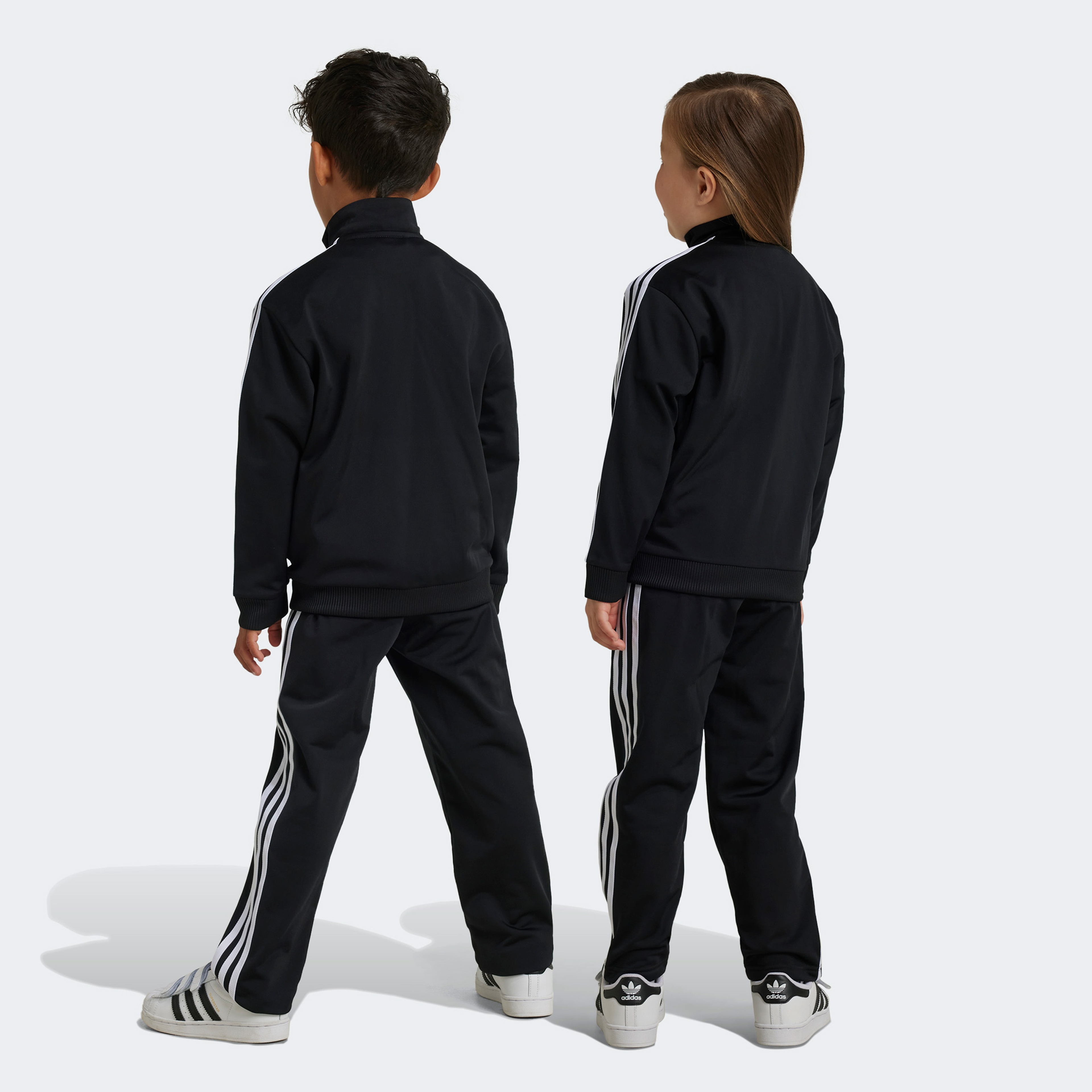 adidas Firebird Ts Çocuk Siyah Eşofman Takımı