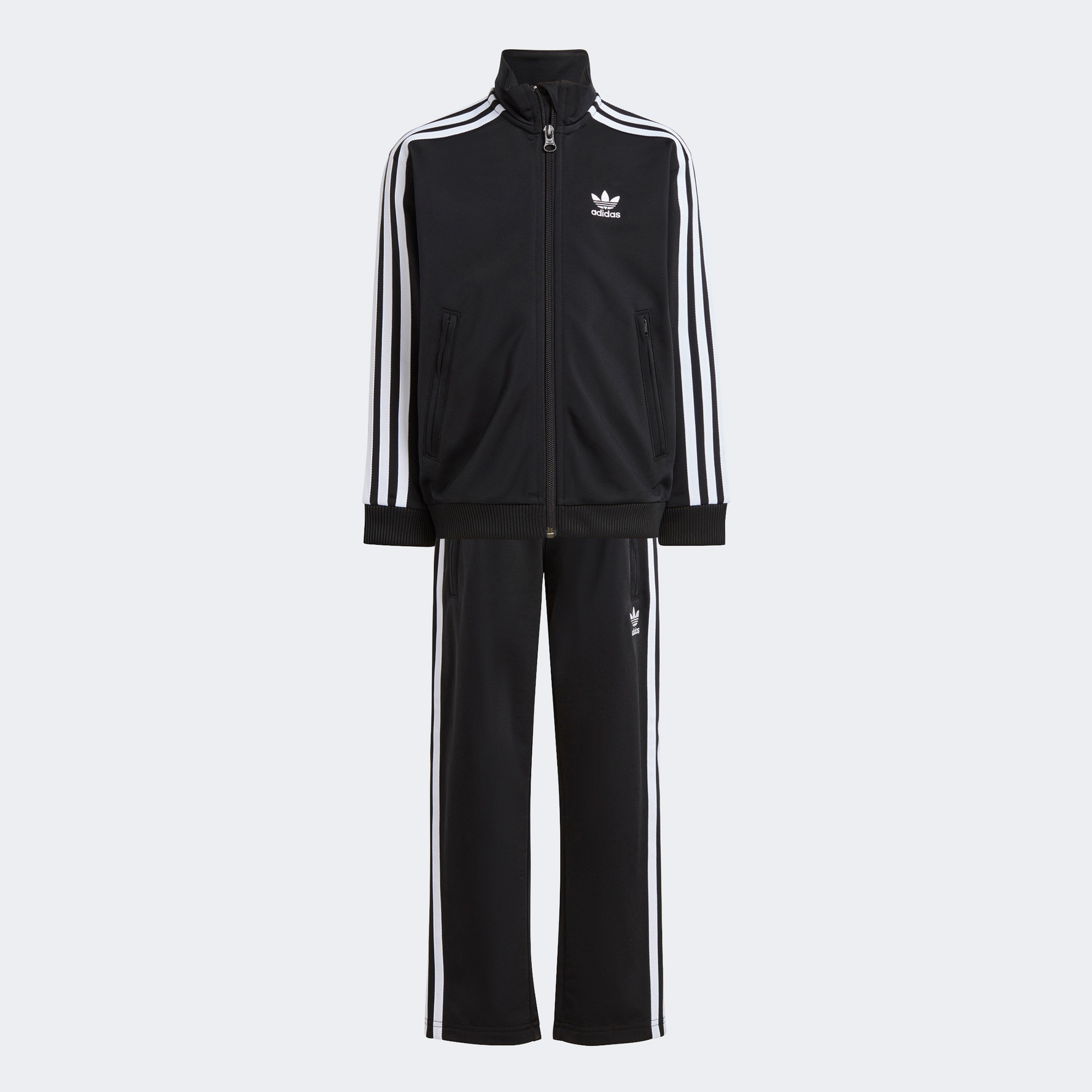 adidas Firebird Ts Çocuk Siyah Eşofman Takımı