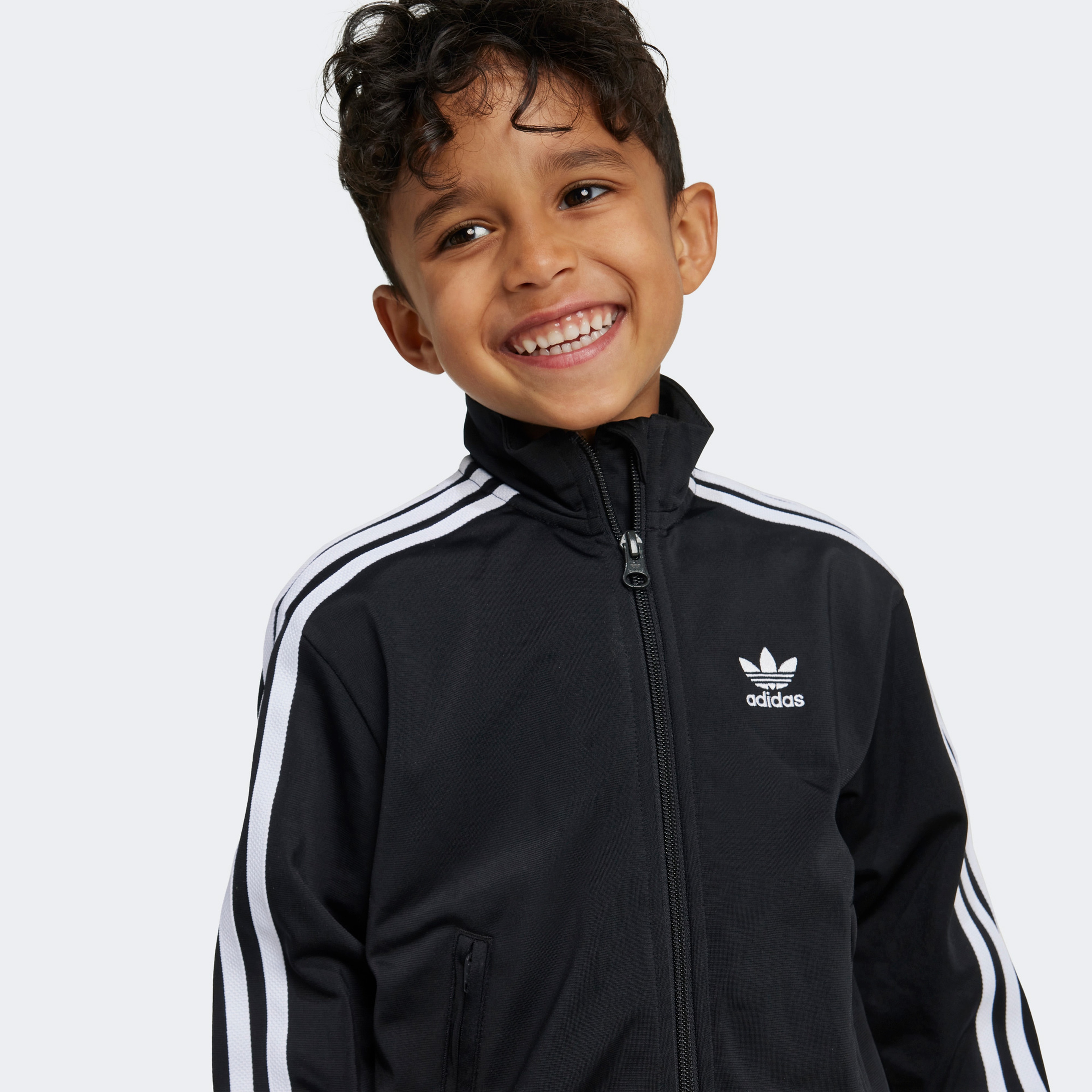 adidas Firebird Ts Çocuk Siyah Eşofman Takımı