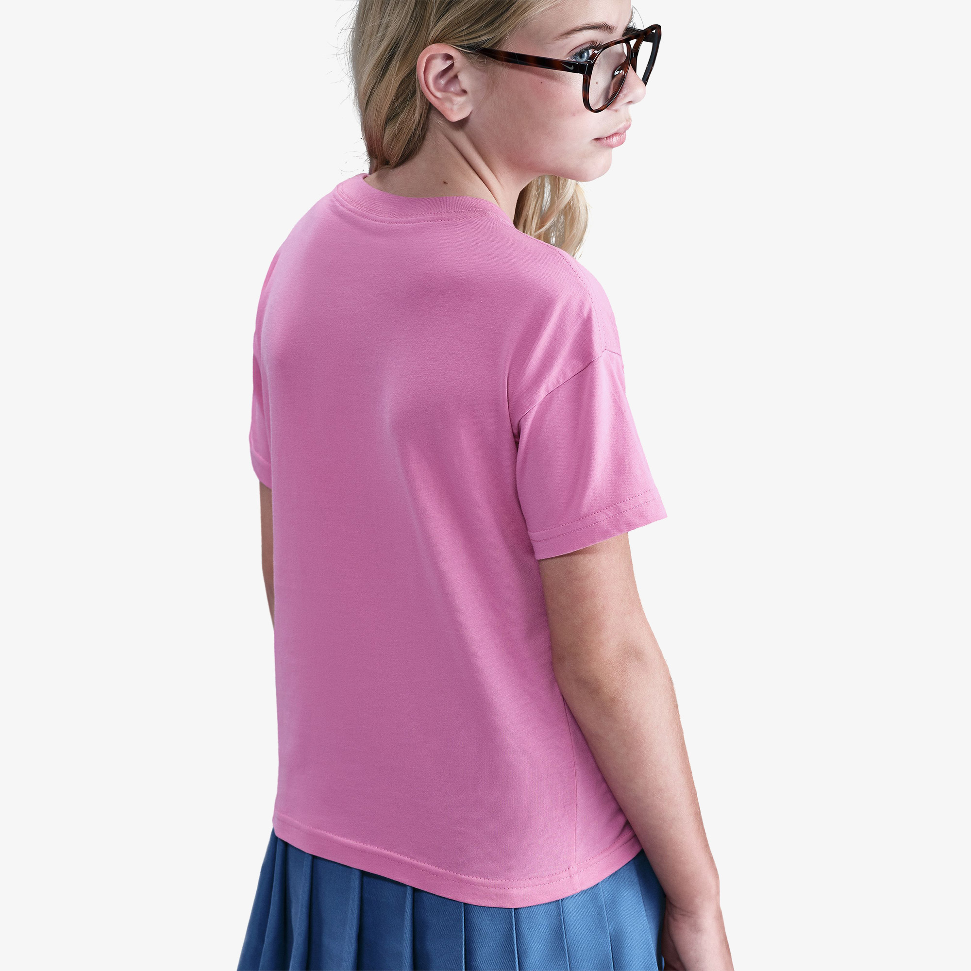 Nike Sportswear Flight Genç Çocuk Beyaz T-Shirt