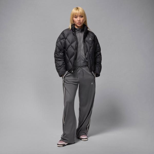 Jordan Brooklyn Puffer Kadın Siyah Ceket