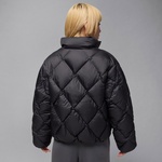 Jordan Brooklyn Puffer Kadın Siyah Ceket