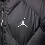 Jordan Brooklyn Puffer Kadın Siyah Ceket