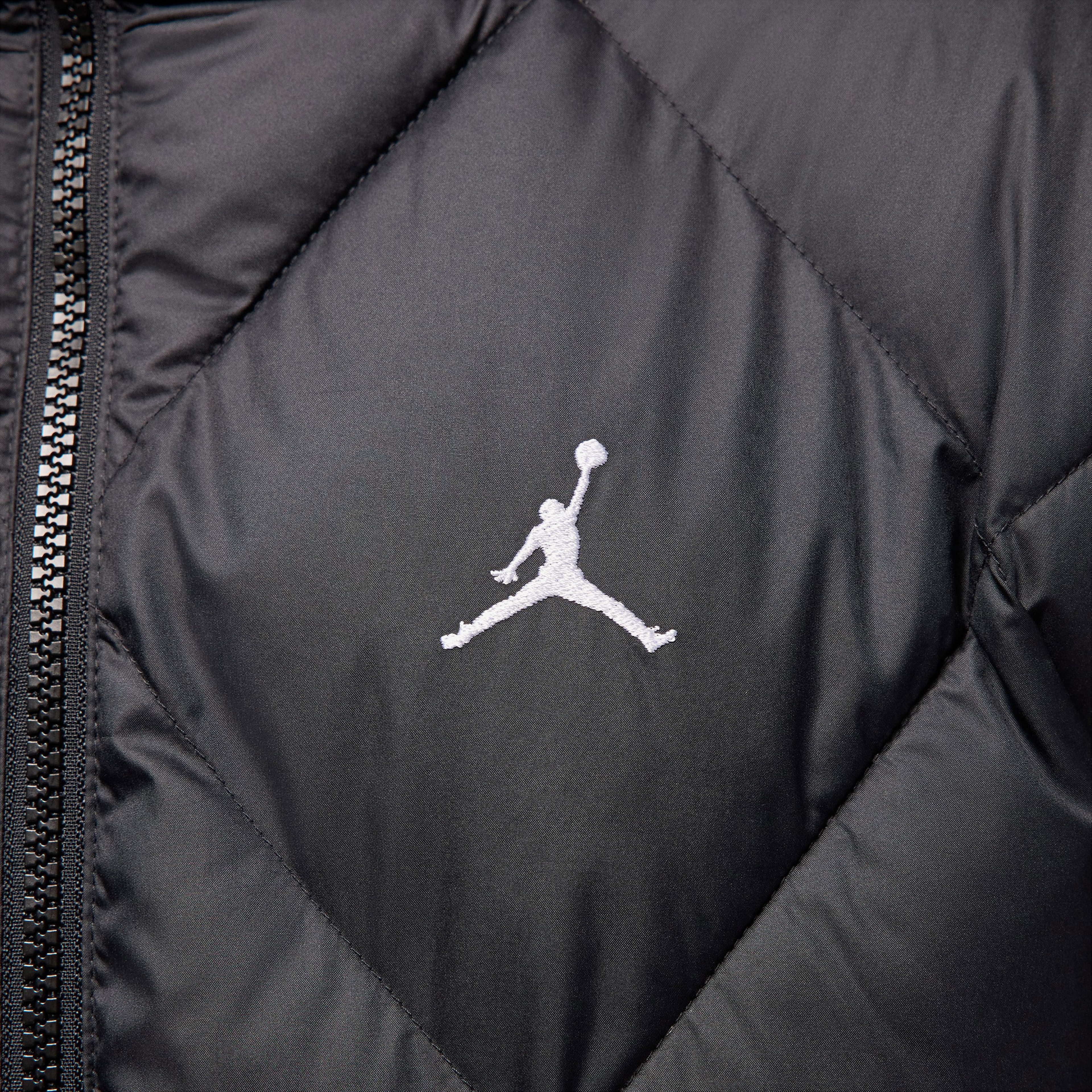 Jordan Brooklyn Puffer Kadın Siyah Ceket