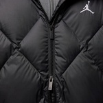 Jordan Brooklyn Puffer Kadın Siyah Ceket