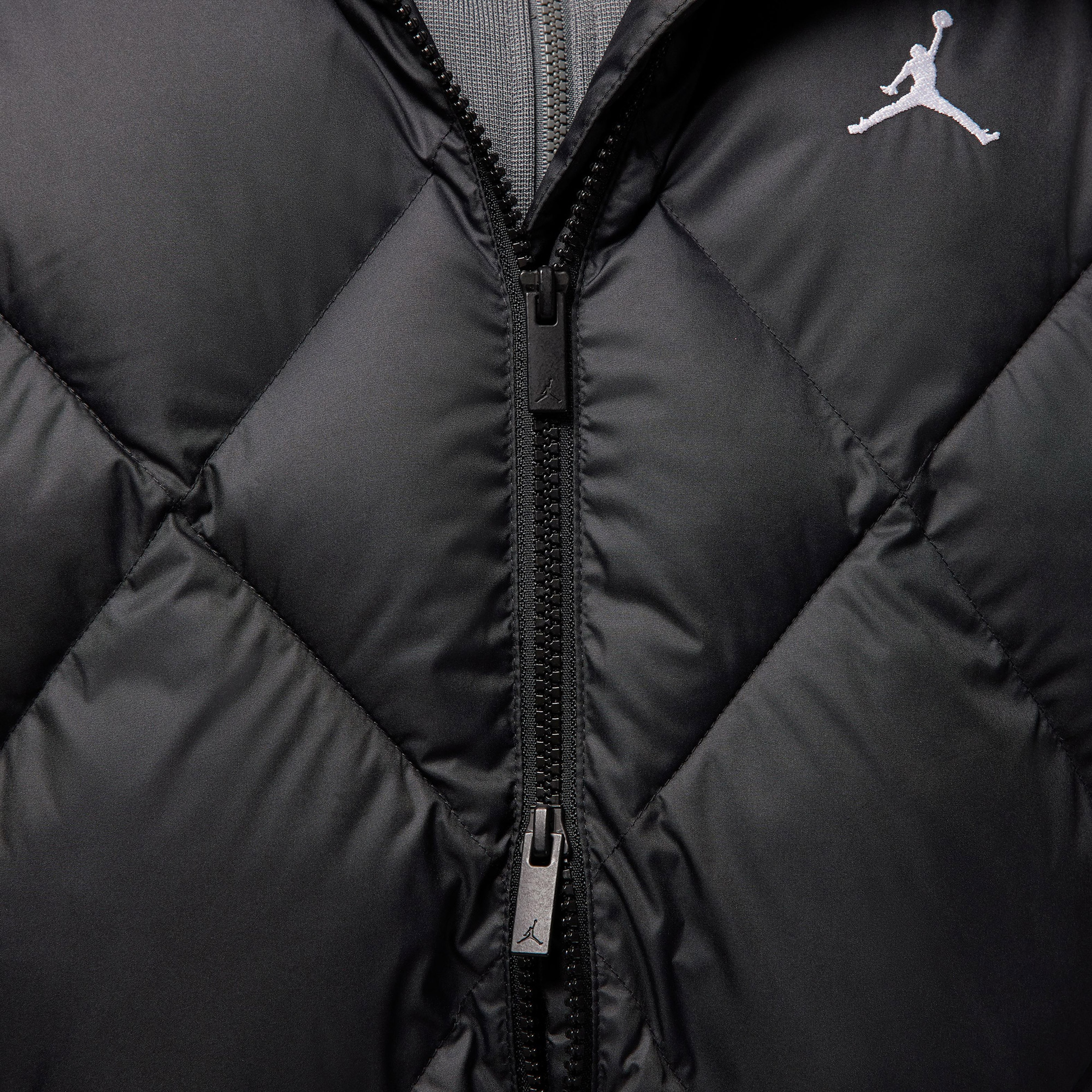 Jordan Brooklyn Puffer Kadın Siyah Ceket