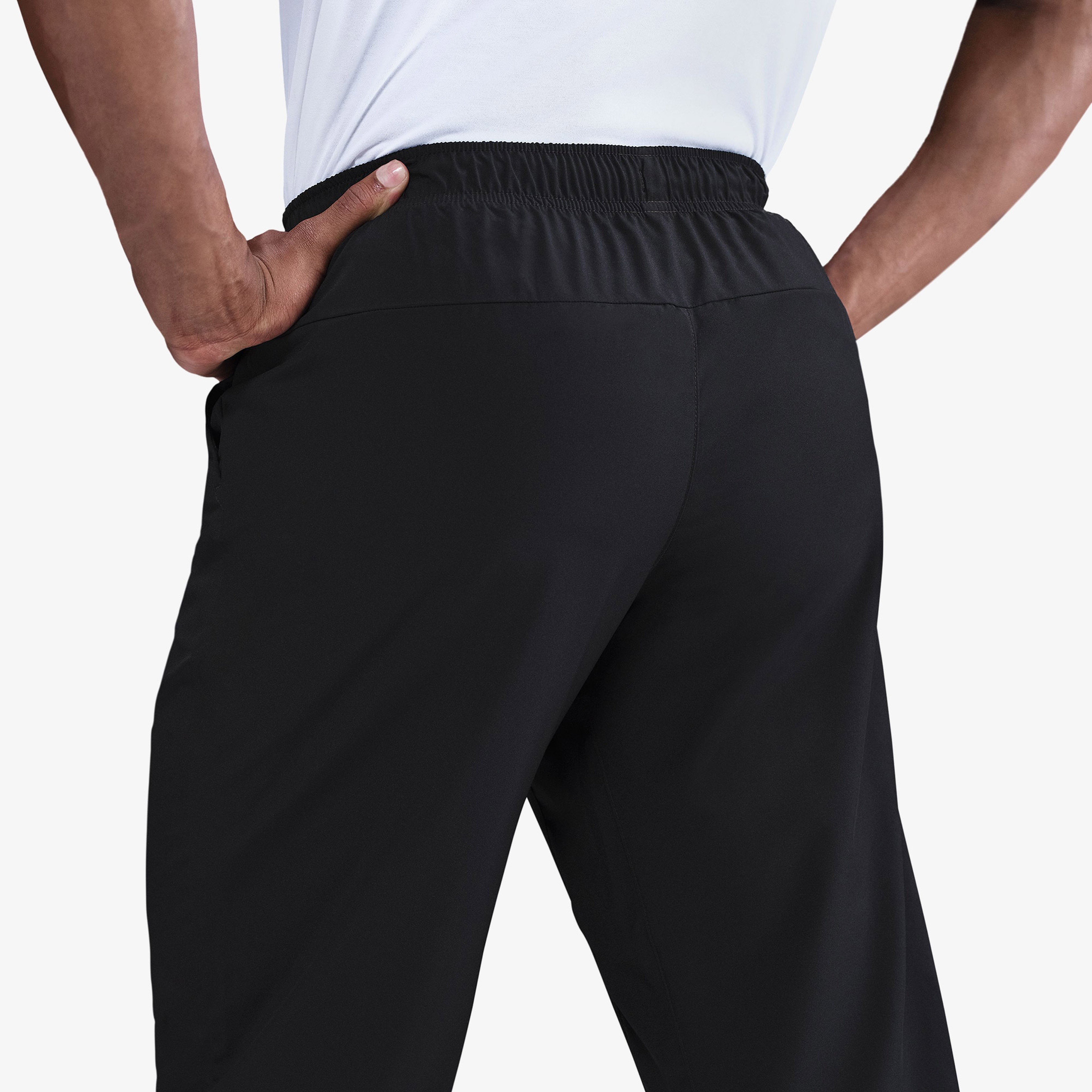 Nike Df Form Pant Alt Gfx Erkek Beyaz Eşofman Altı
