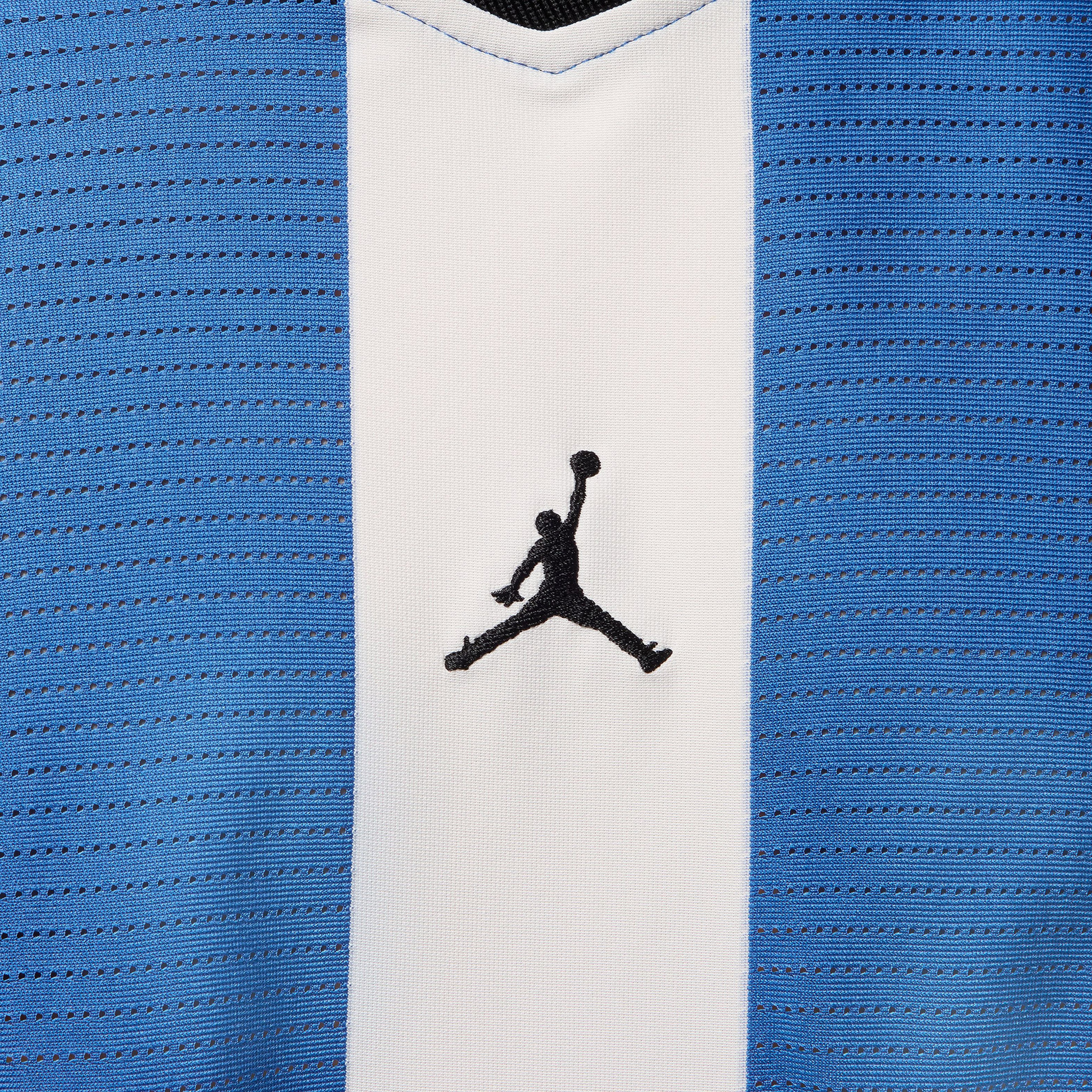 Jordan Brooklyn Collegiate Goalie Erkek Krem Rengi T-Shirt