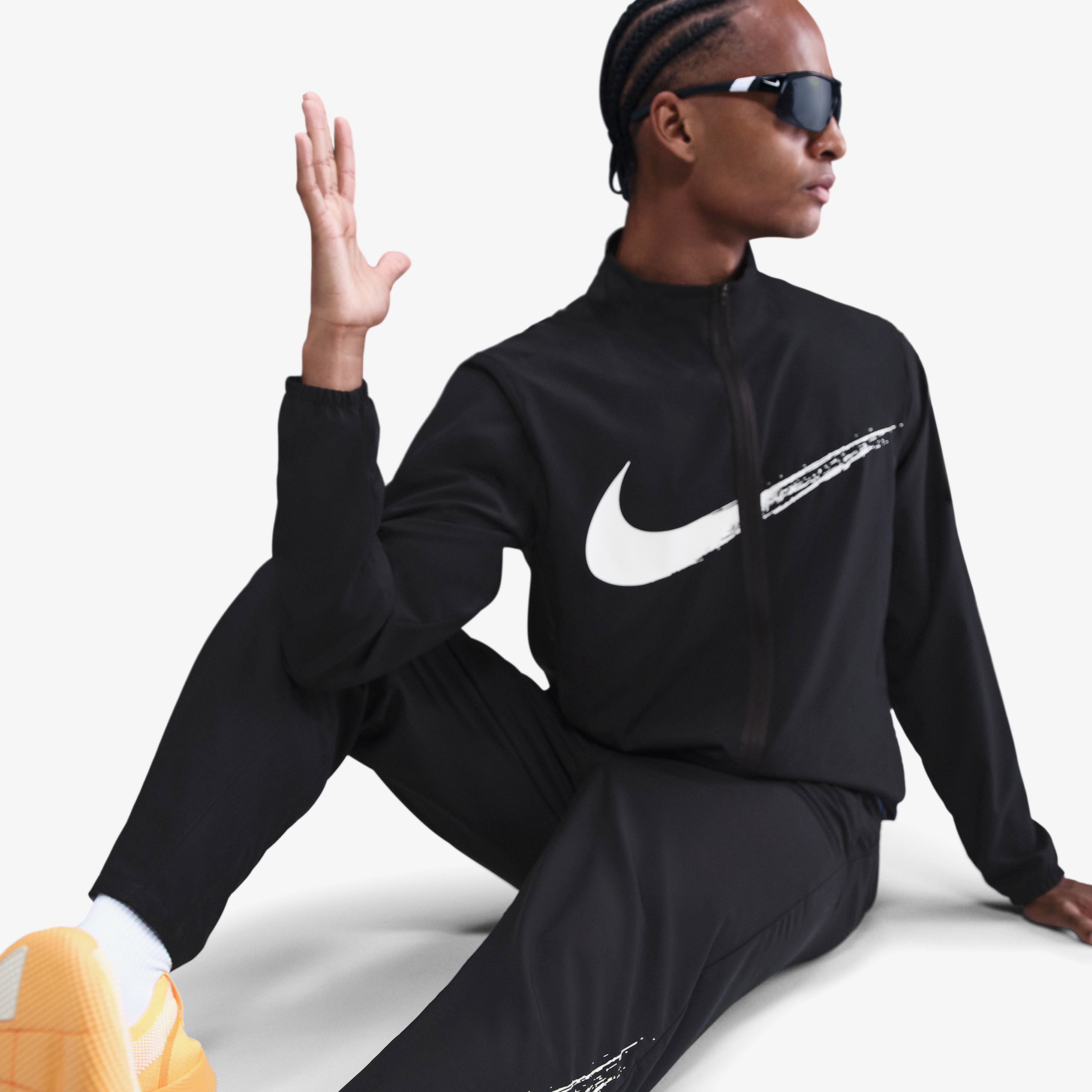 Nike Df Form Pant Alt Gfx Erkek Beyaz Eşofman Altı