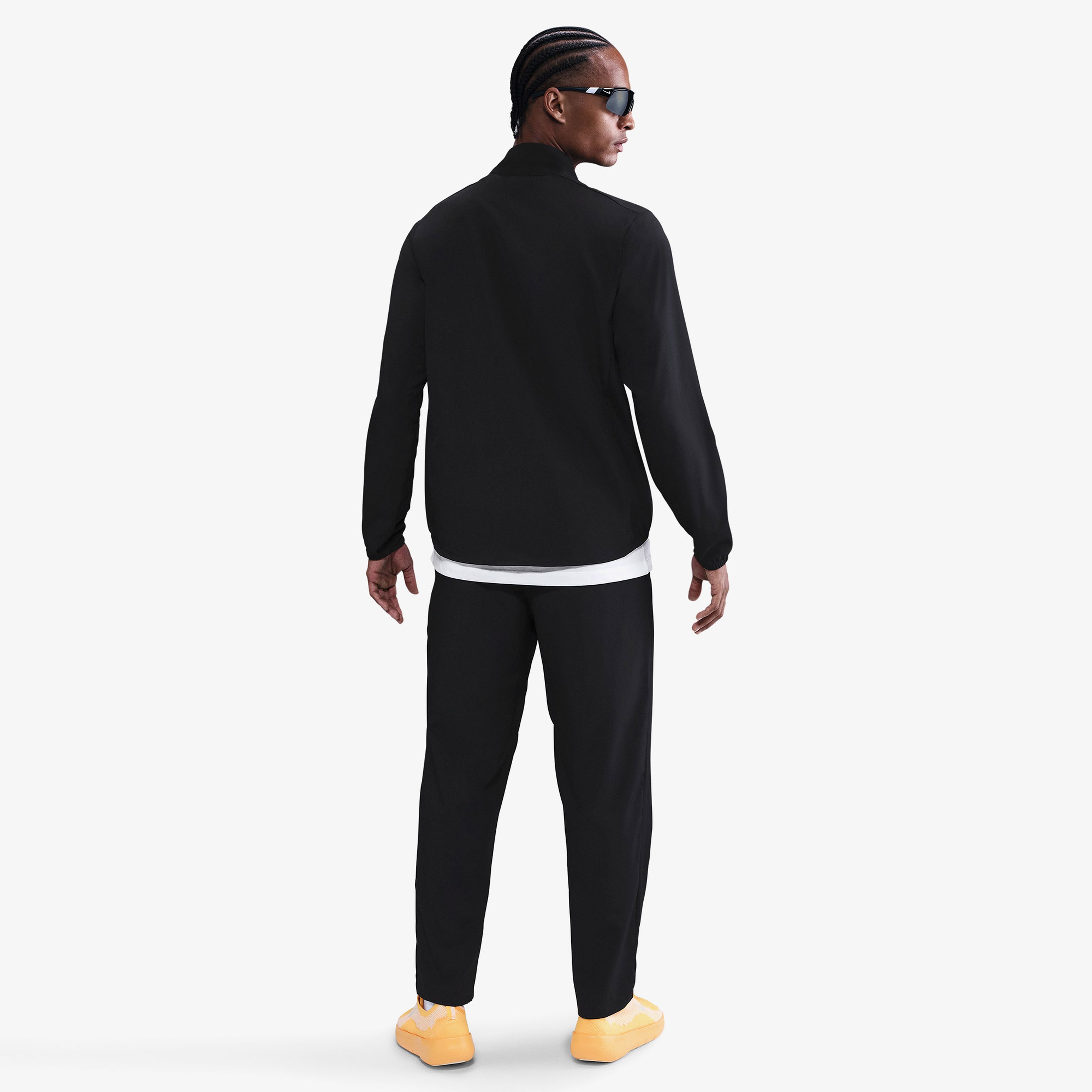Nike Df Form Pant Alt Gfx Erkek Beyaz Eşofman Altı