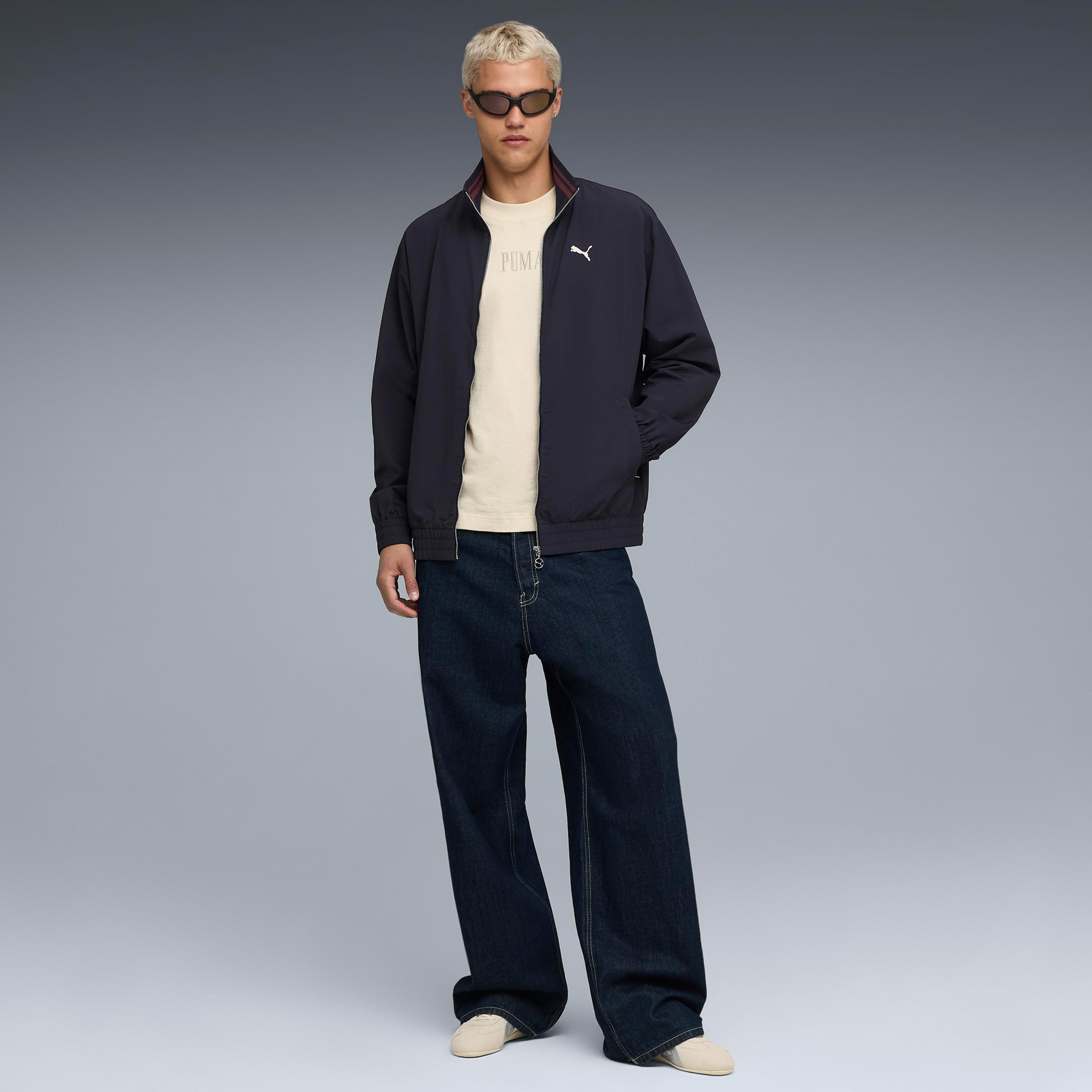 Puma Premıum Ess Track Unisex Lacivert Ceket
