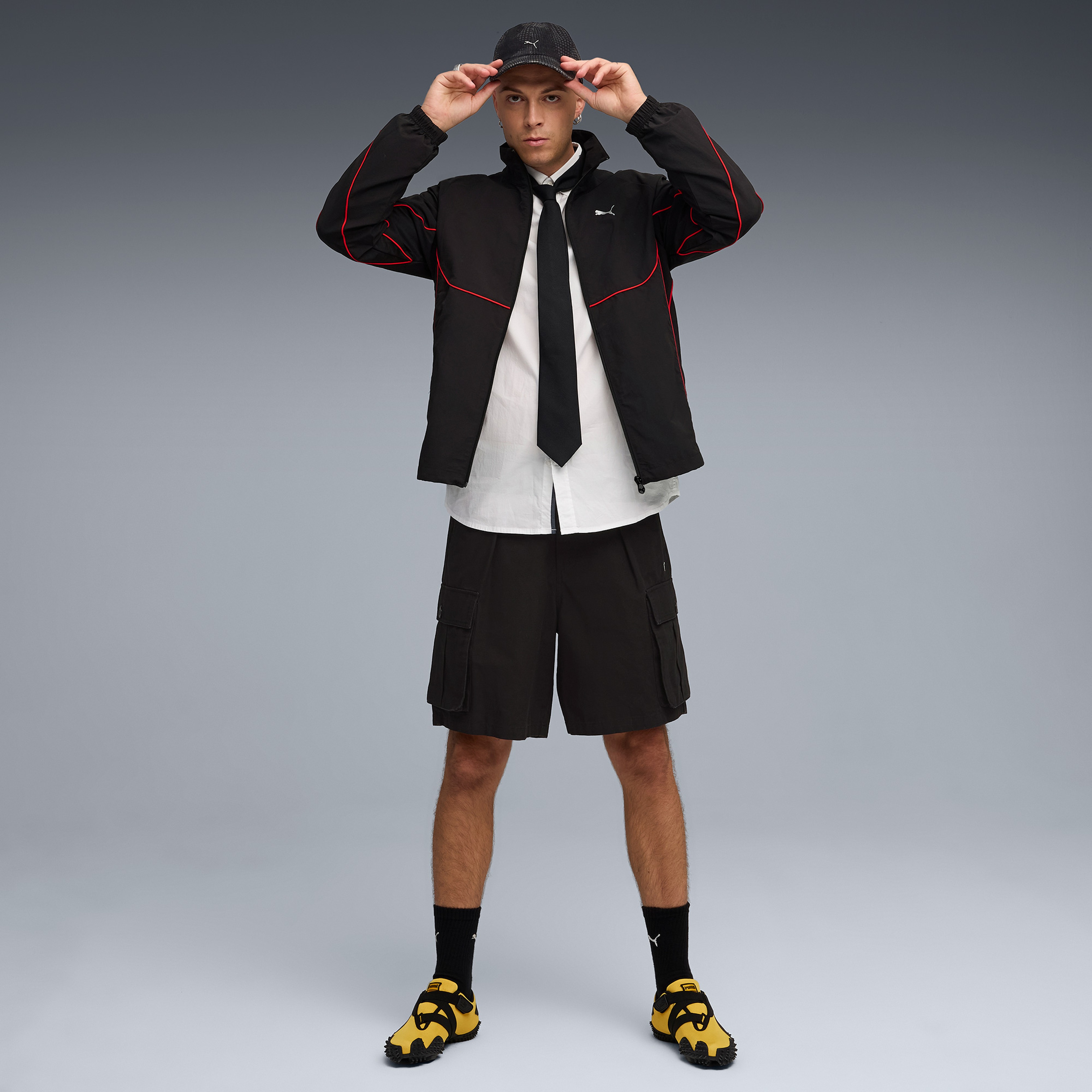Puma tech-X Track Erkek Siyah Ceket