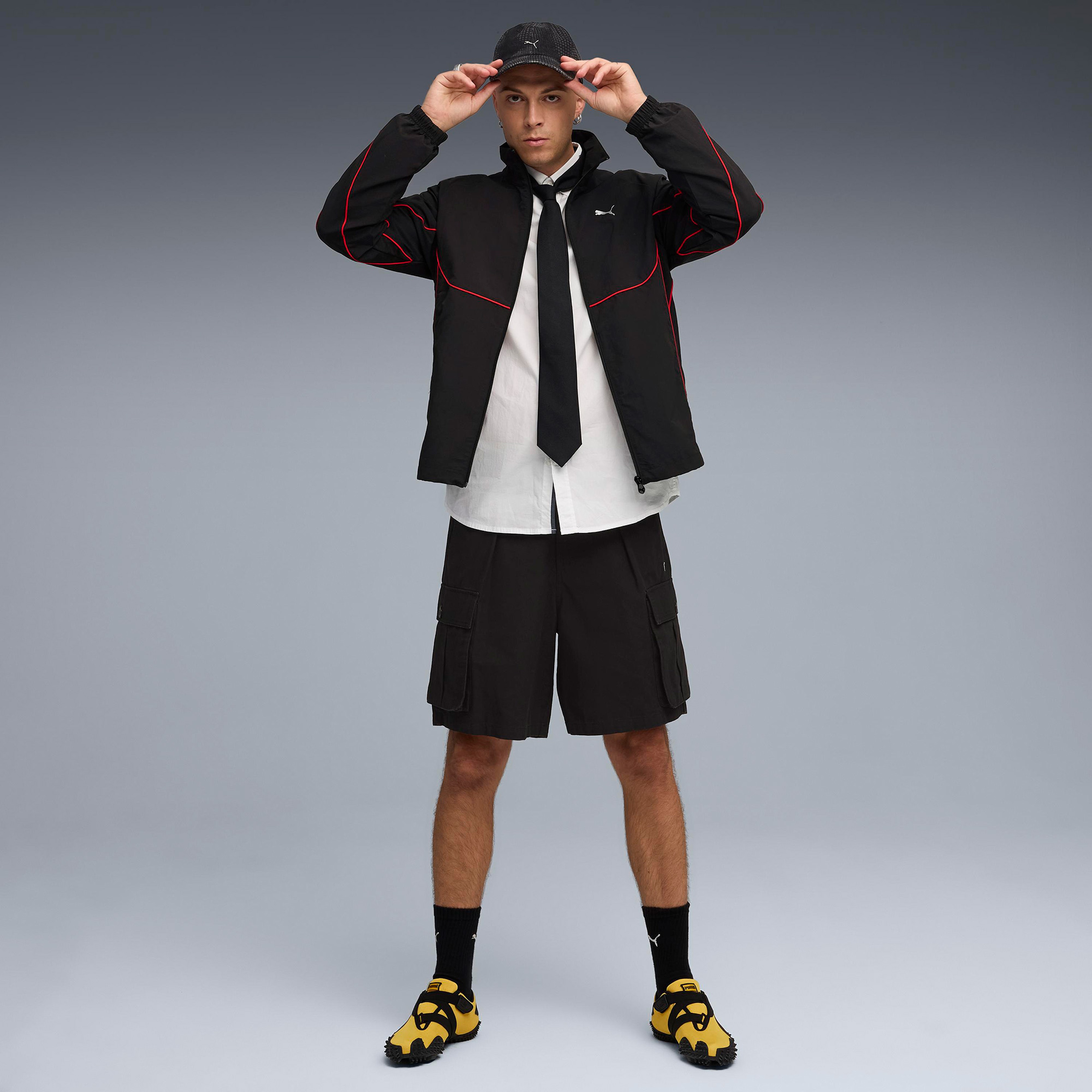 Puma tech-X Track Erkek Siyah Ceket