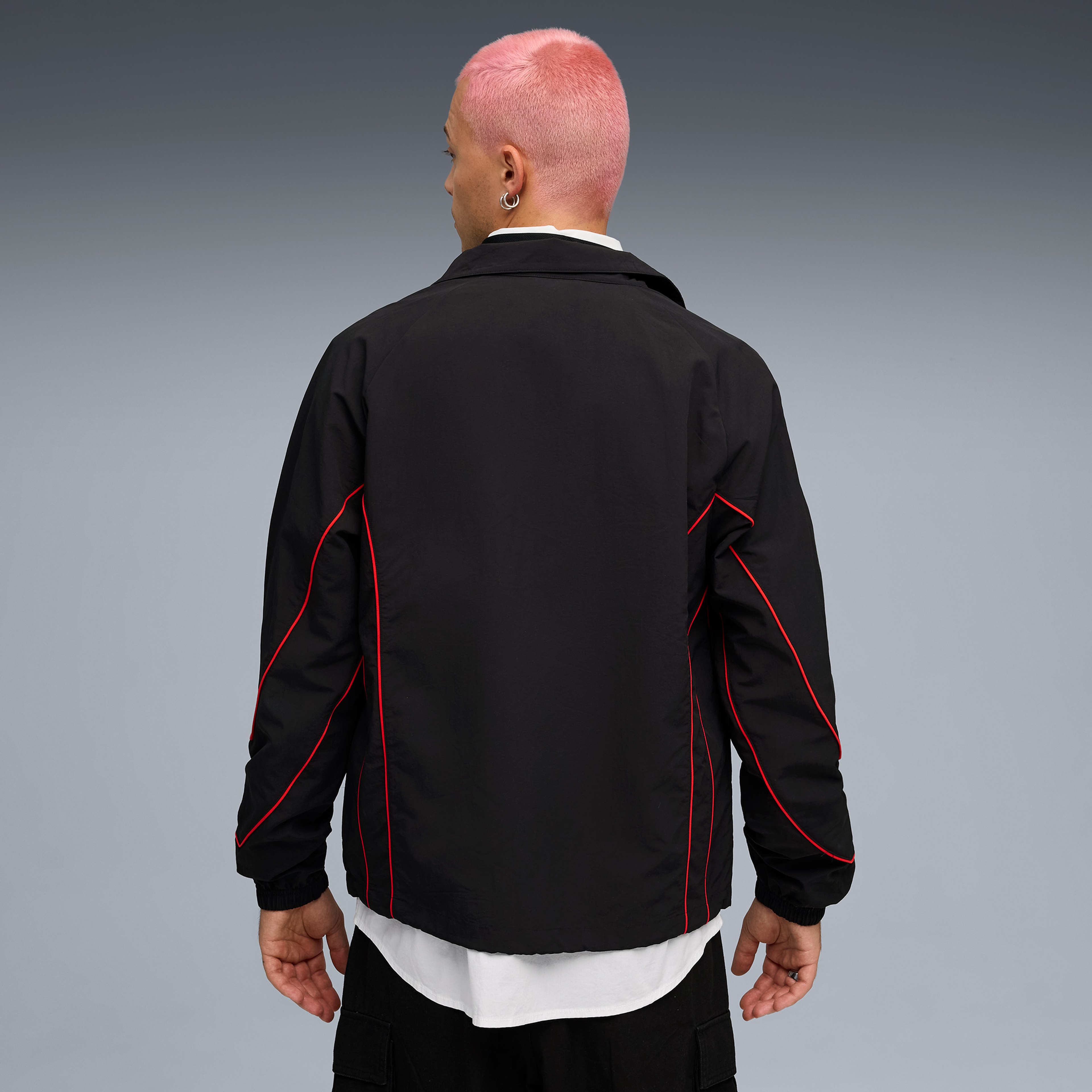 Puma tech-X Track Erkek Siyah Ceket