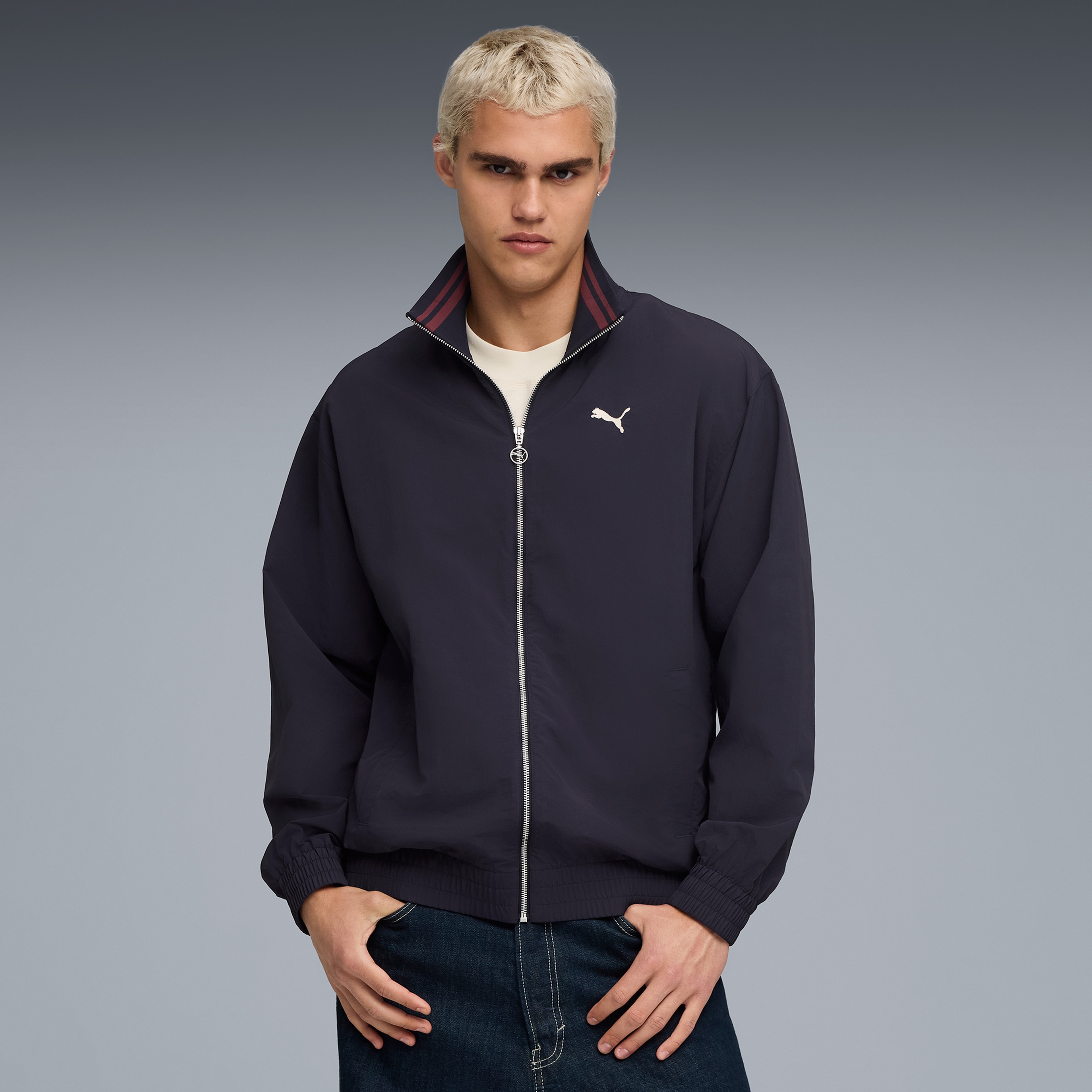 Puma Premıum Ess Track Unisex Lacivert Ceket