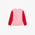 Puma Little Runners Crew Çocuk Pembe Sweatshirt