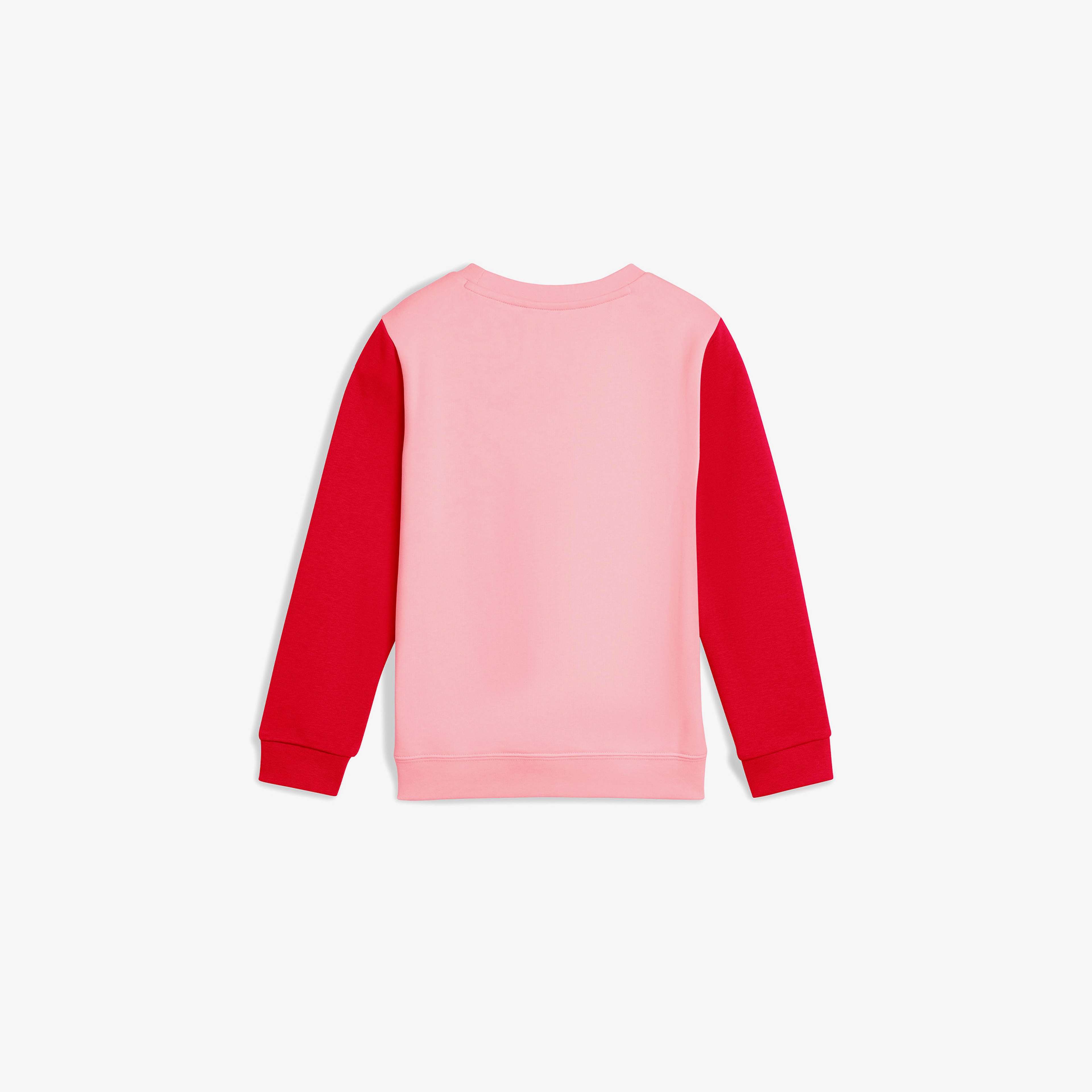 Puma Little Runners Crew Çocuk Pembe Sweatshirt