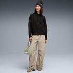 Puma HER Oversized  TR Kadın Siyah Sweatshirt