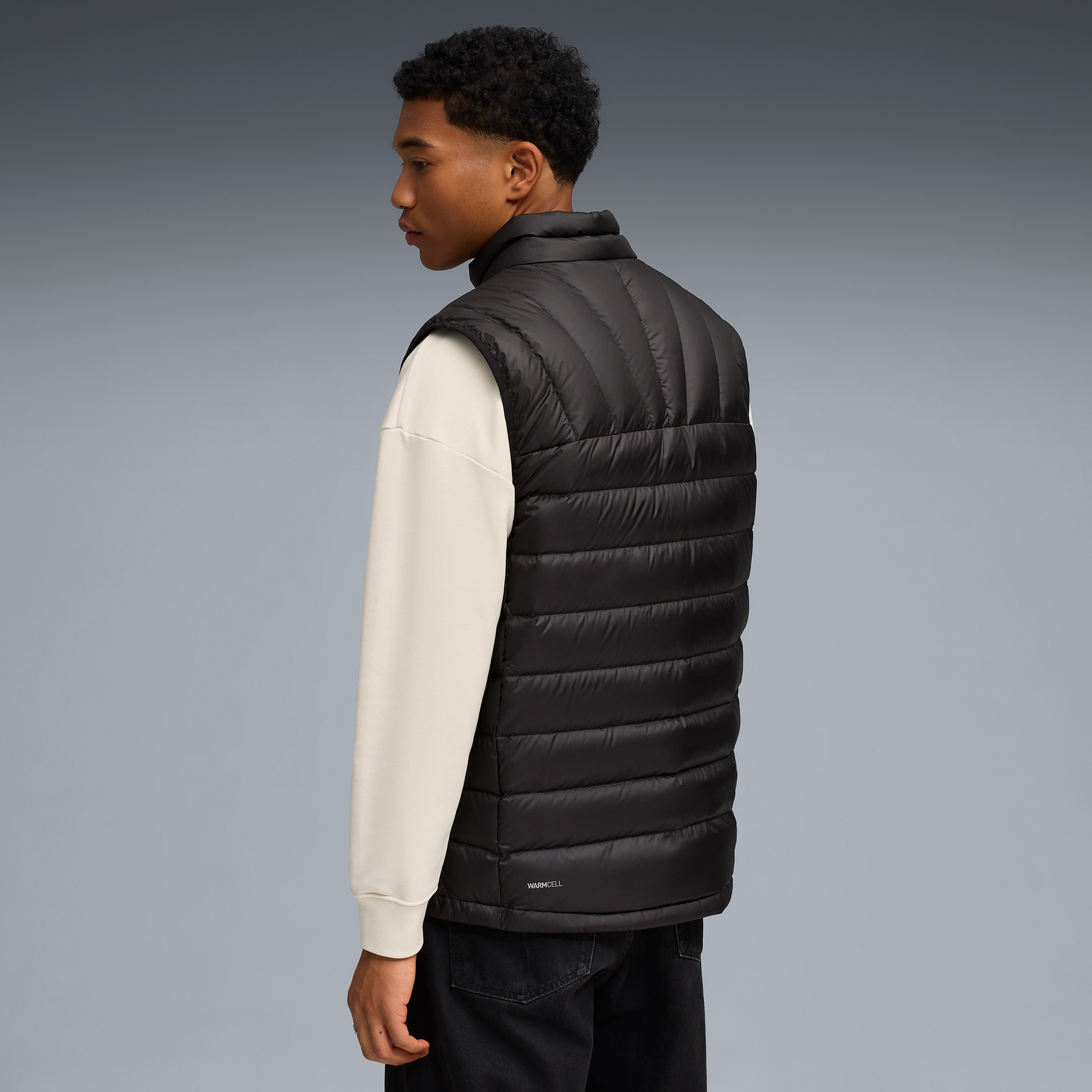 Puma Packlıte Down Vest Erkek Siyah Yelek