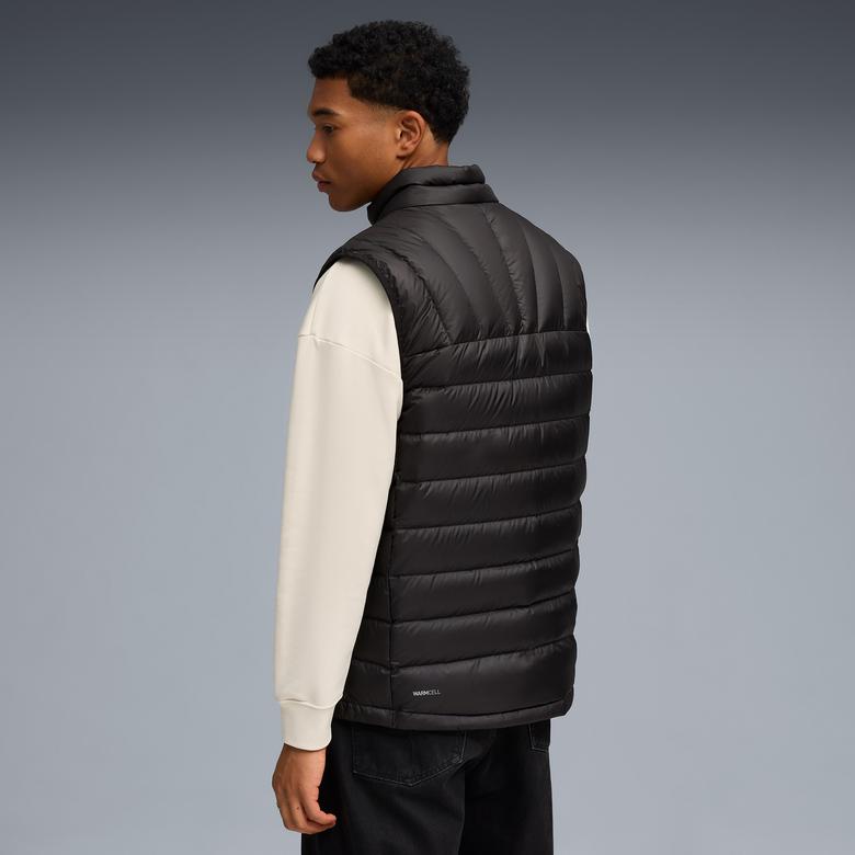 Puma Packlıte Down Vest Erkek Siyah Yelek