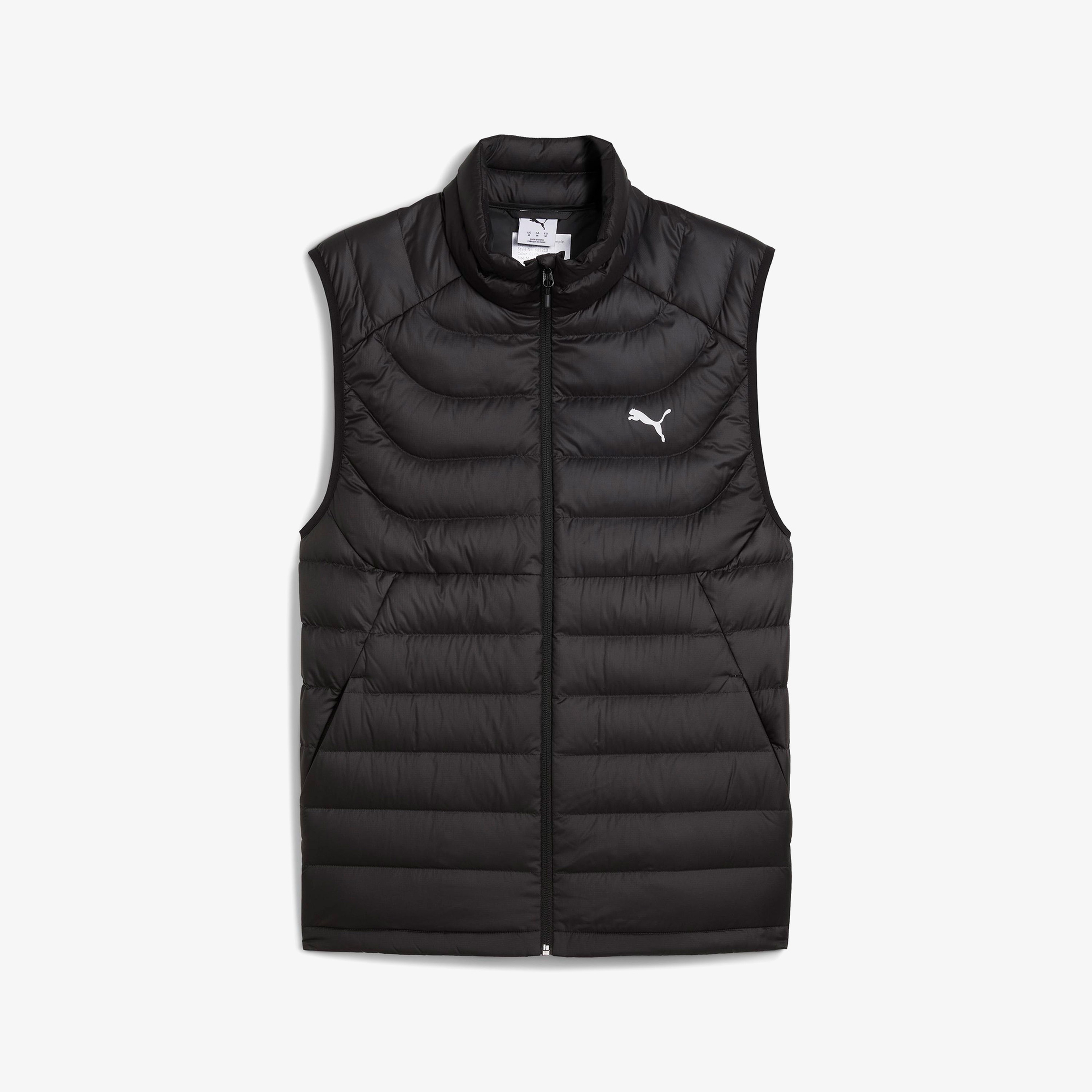 Puma Packlıte Down Vest Erkek Siyah Yelek