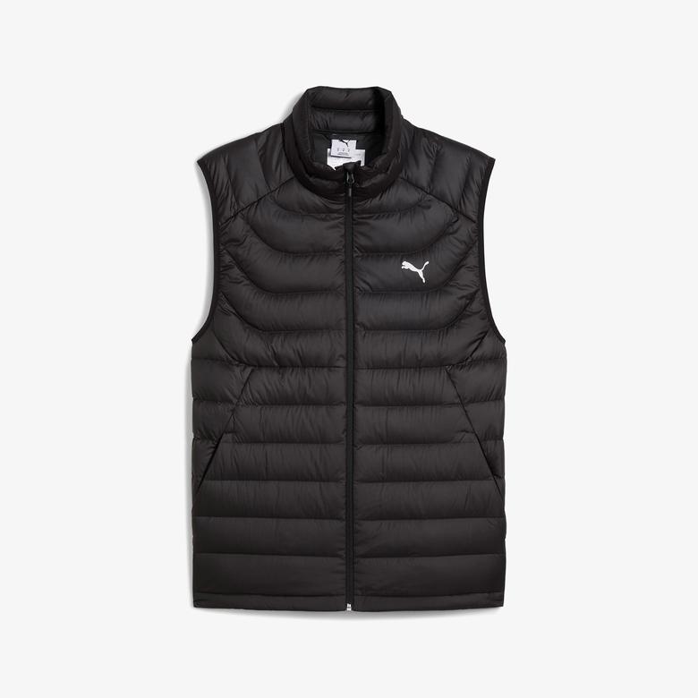 Puma Packlıte Down Vest Erkek Siyah Yelek