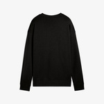 Puma Essential No.1 Logo Relaxed Crew Kadın Siyah Sweatshirt