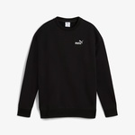 Puma Essential No.1 Logo Relaxed Crew Kadın Siyah Sweatshirt