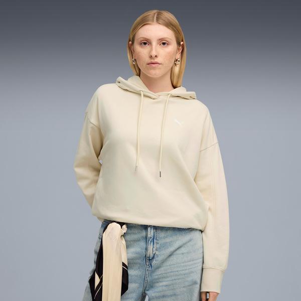 Puma HER Oversized  TR Kadın Beyaz Sweatshirt